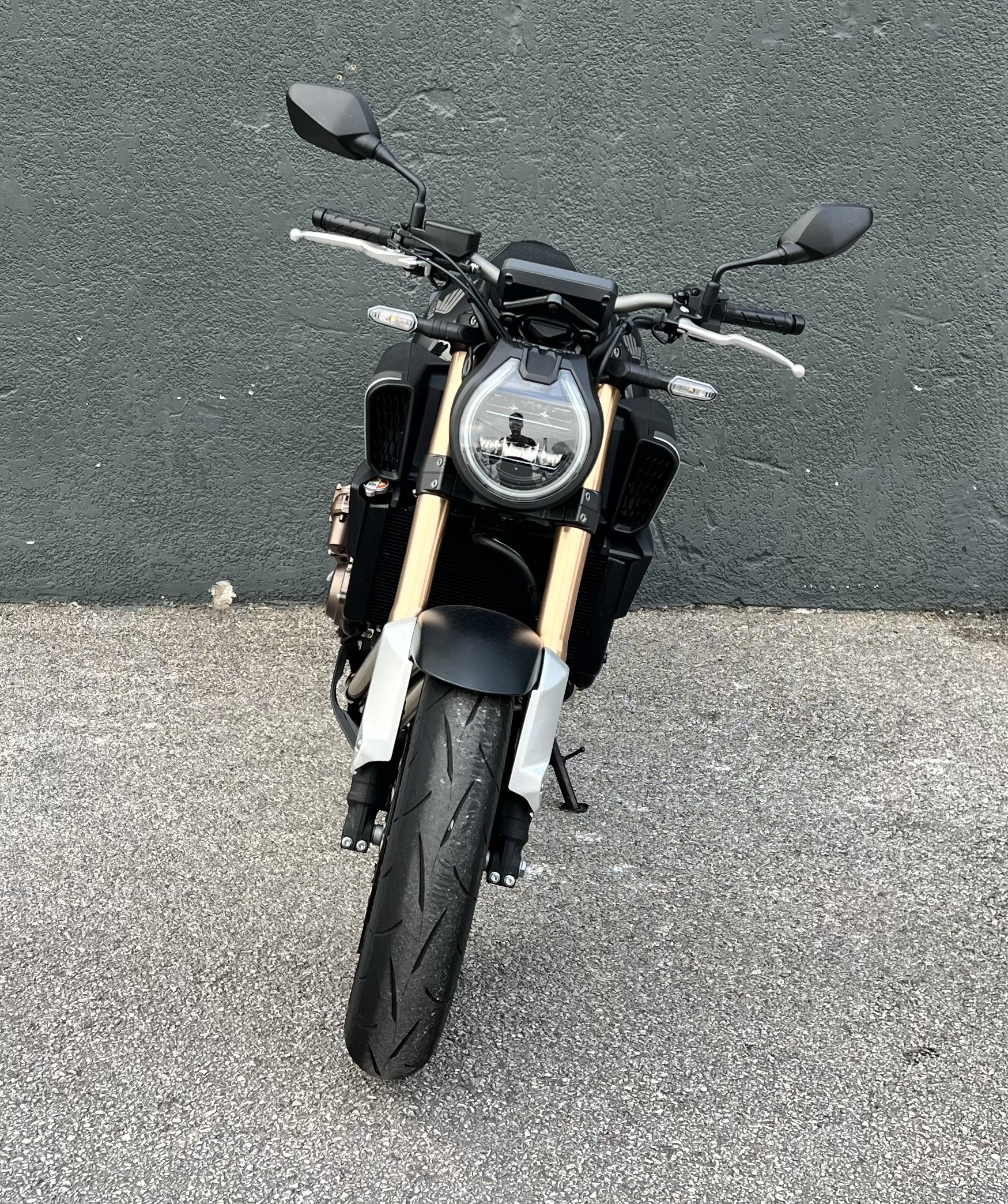 HONDA CB 650 R E-CLUTCH