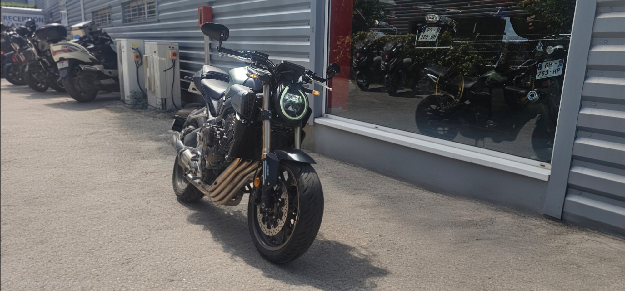 HONDA CB 650 R E-CLUTCH
