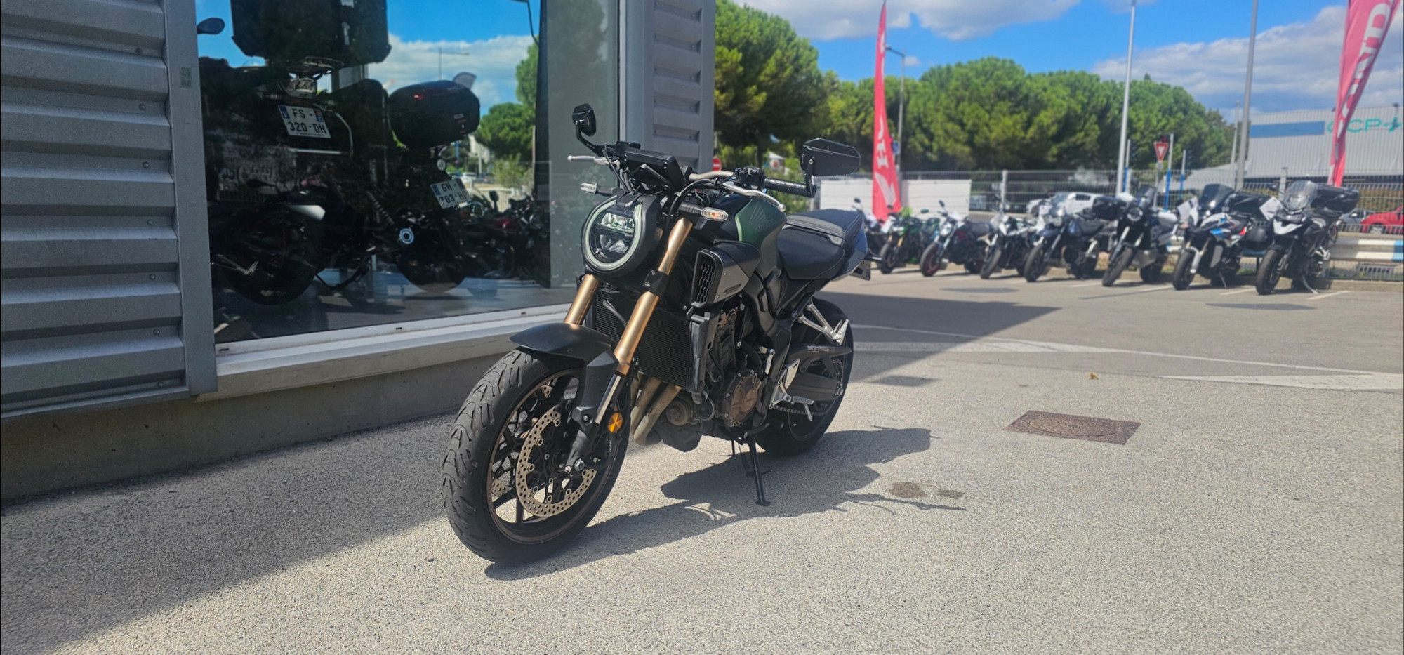 HONDA CB 650 R E-CLUTCH