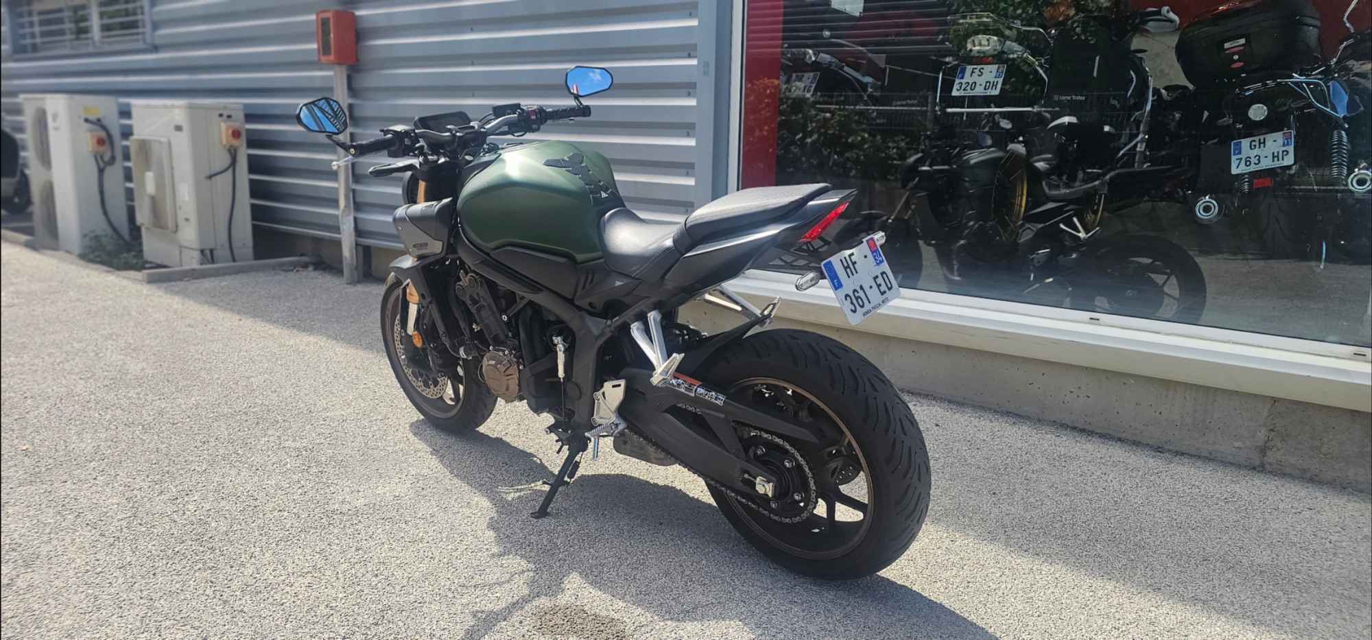 HONDA CB 650 R E-CLUTCH