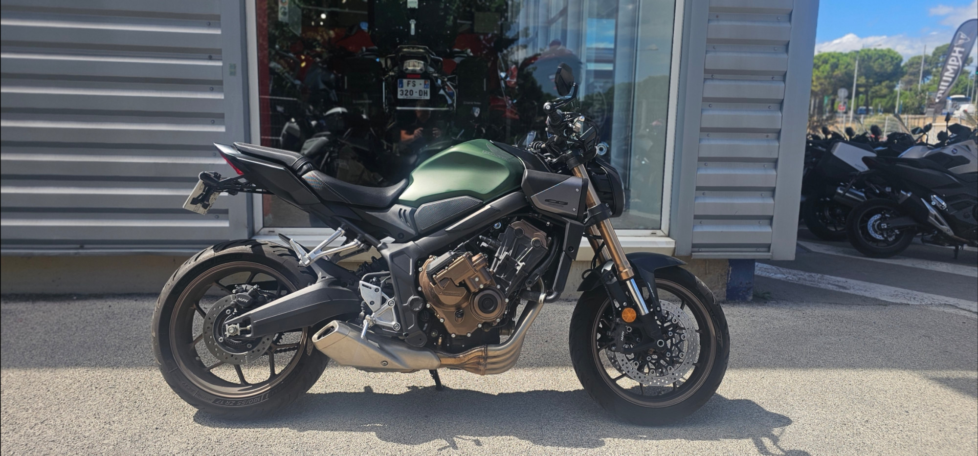 HONDA CB 650 R E-CLUTCH
