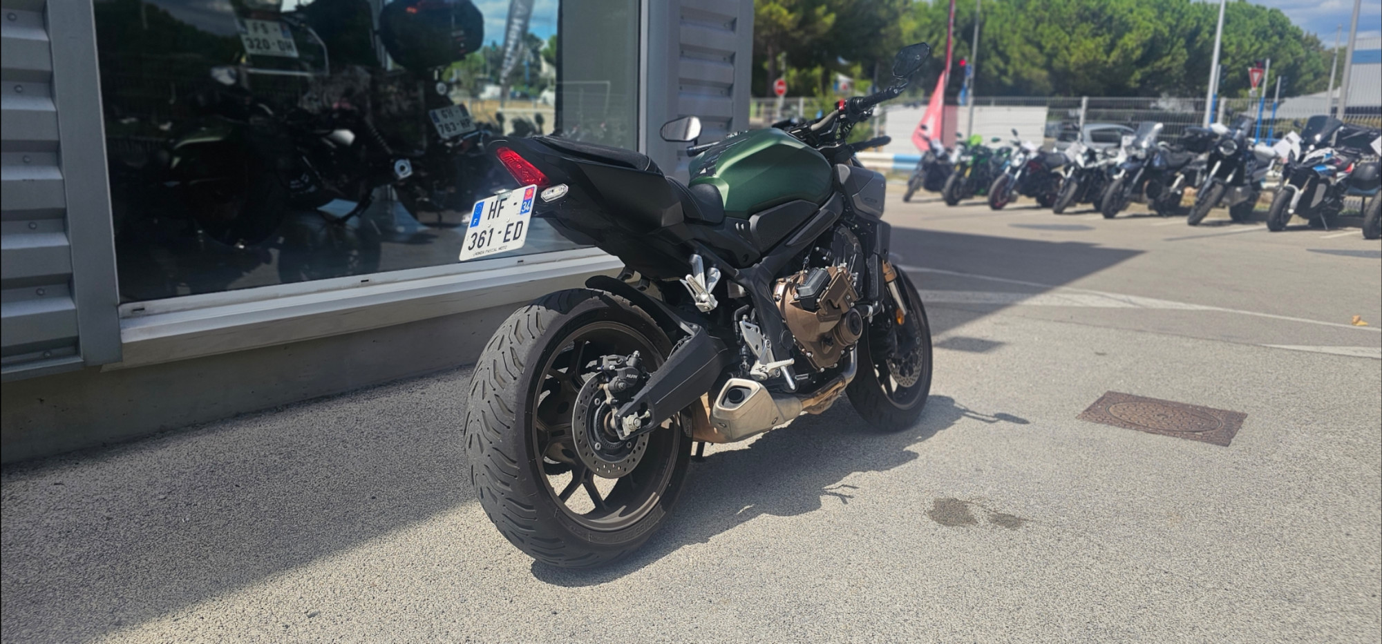 HONDA CB 650 R E-CLUTCH