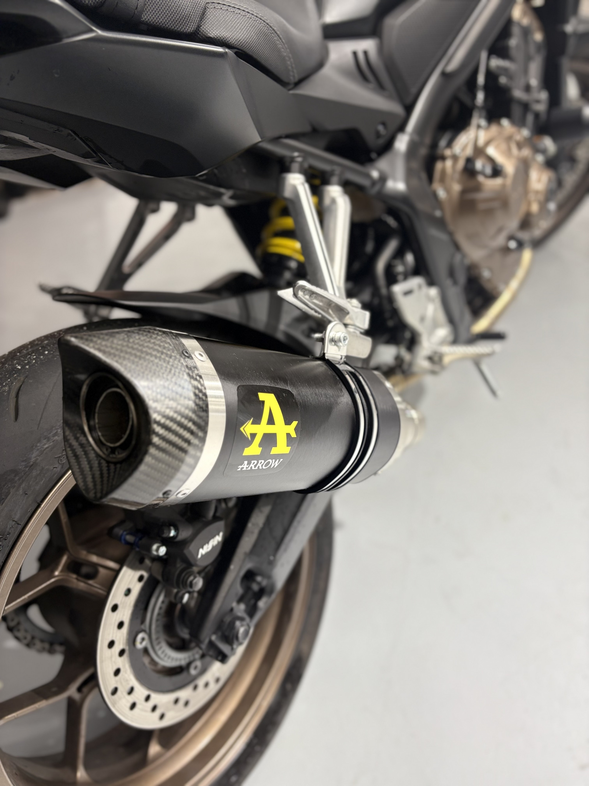 HONDA CB 650 R