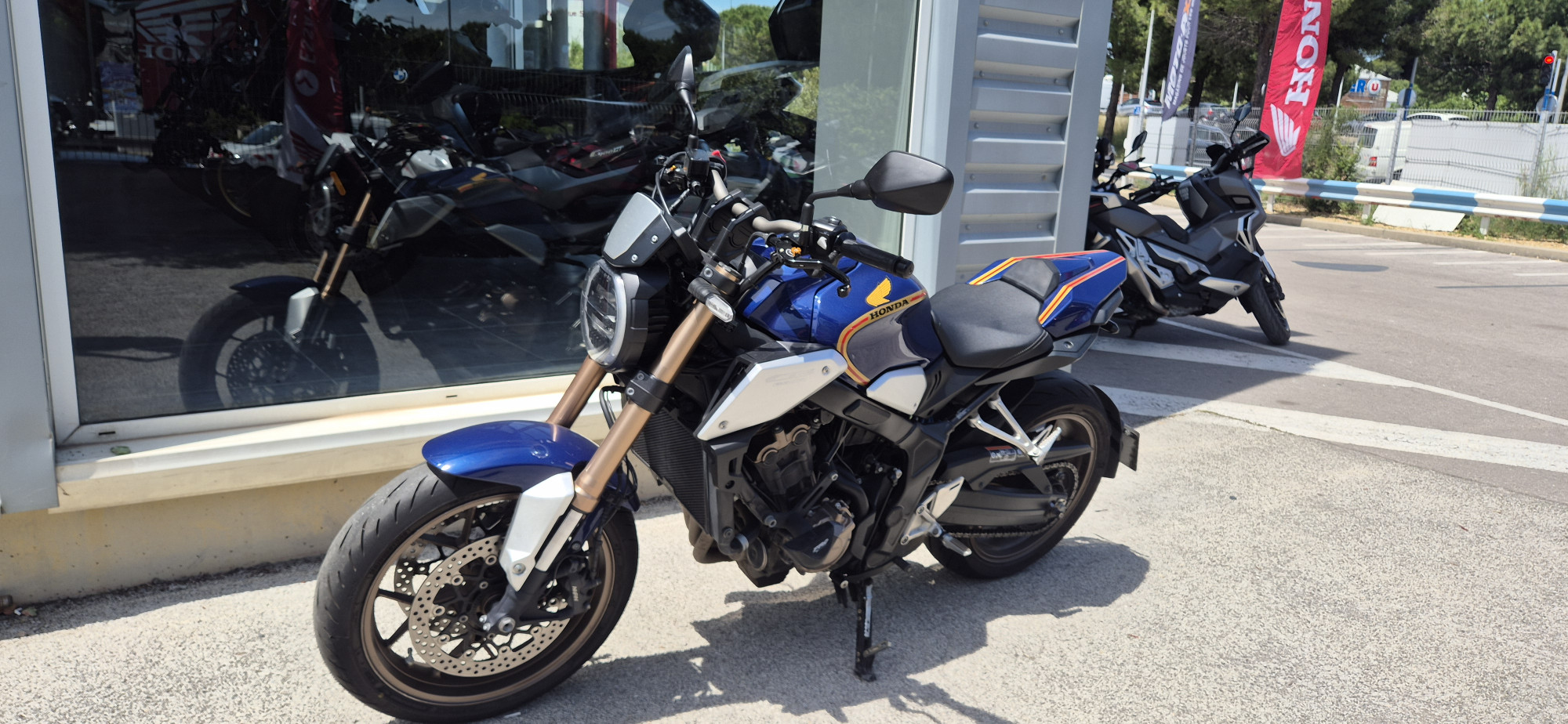 HONDA CB 650 R