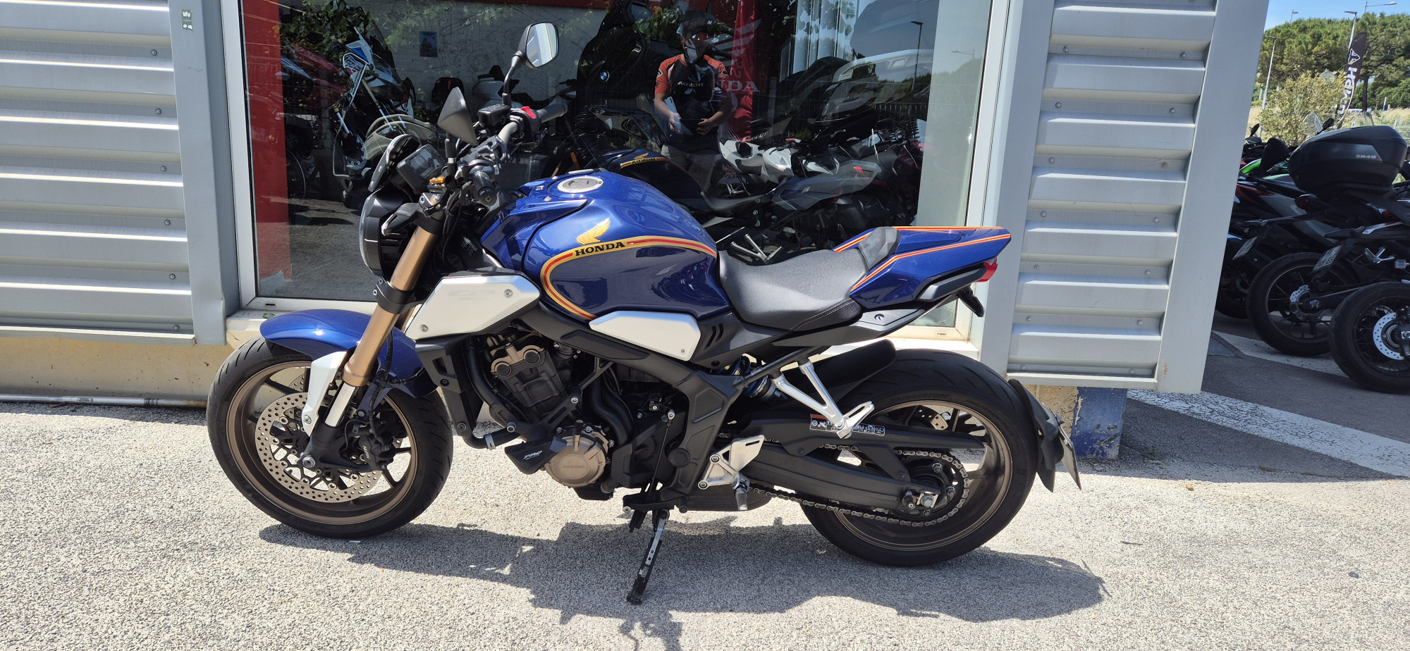 HONDA CB 650 R
