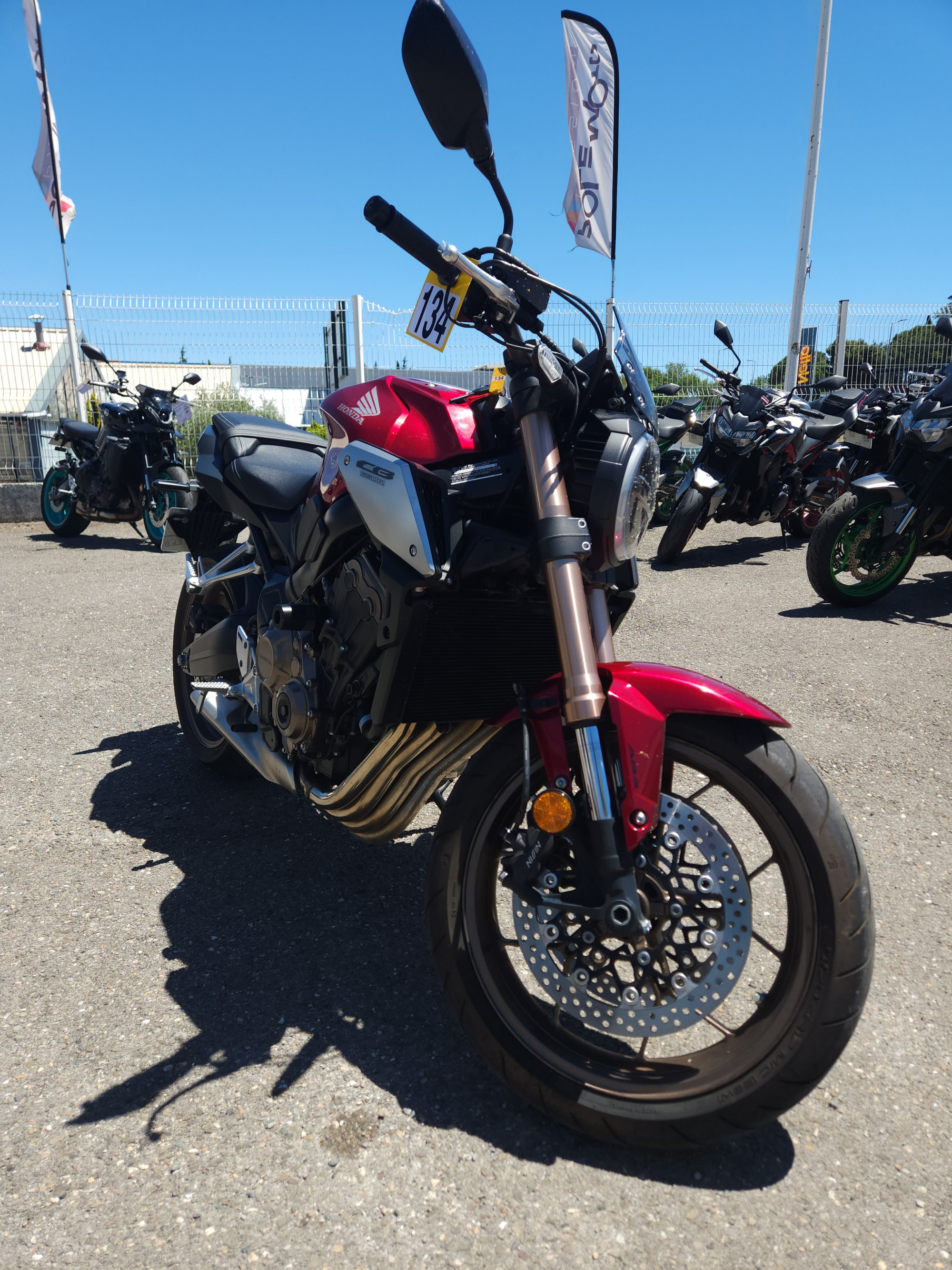 HONDA CB 650 R