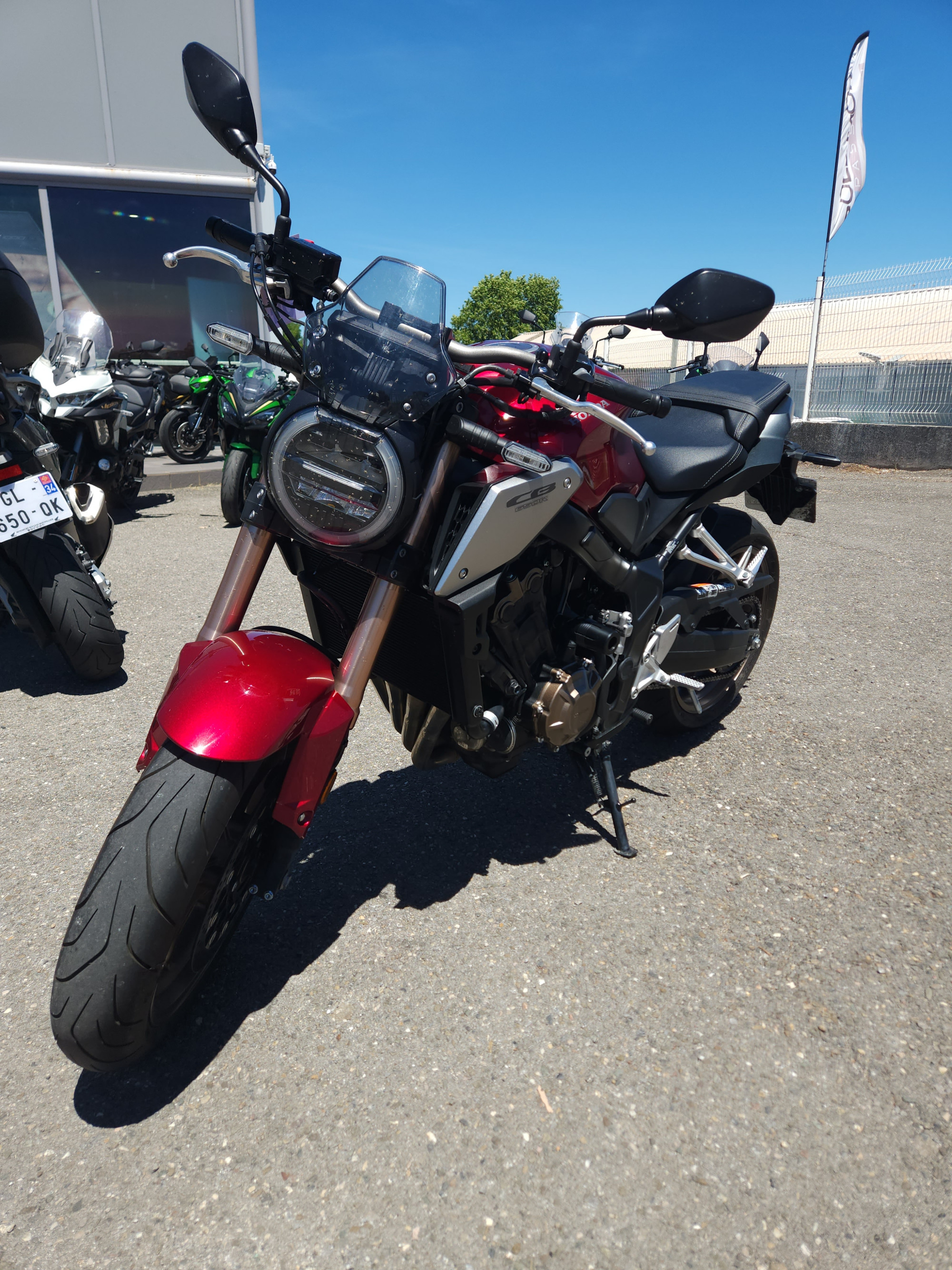 HONDA CB 650 R