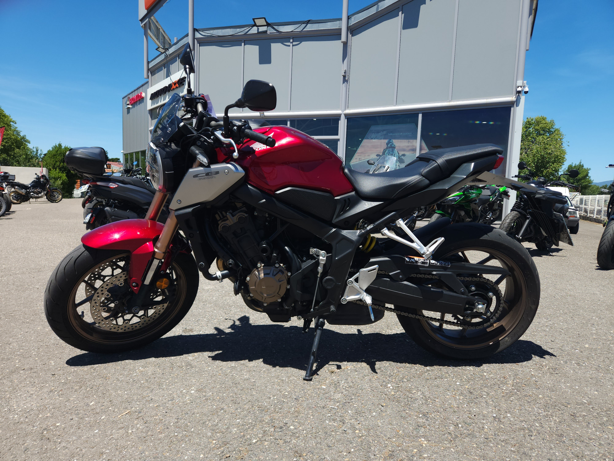 HONDA CB 650 R