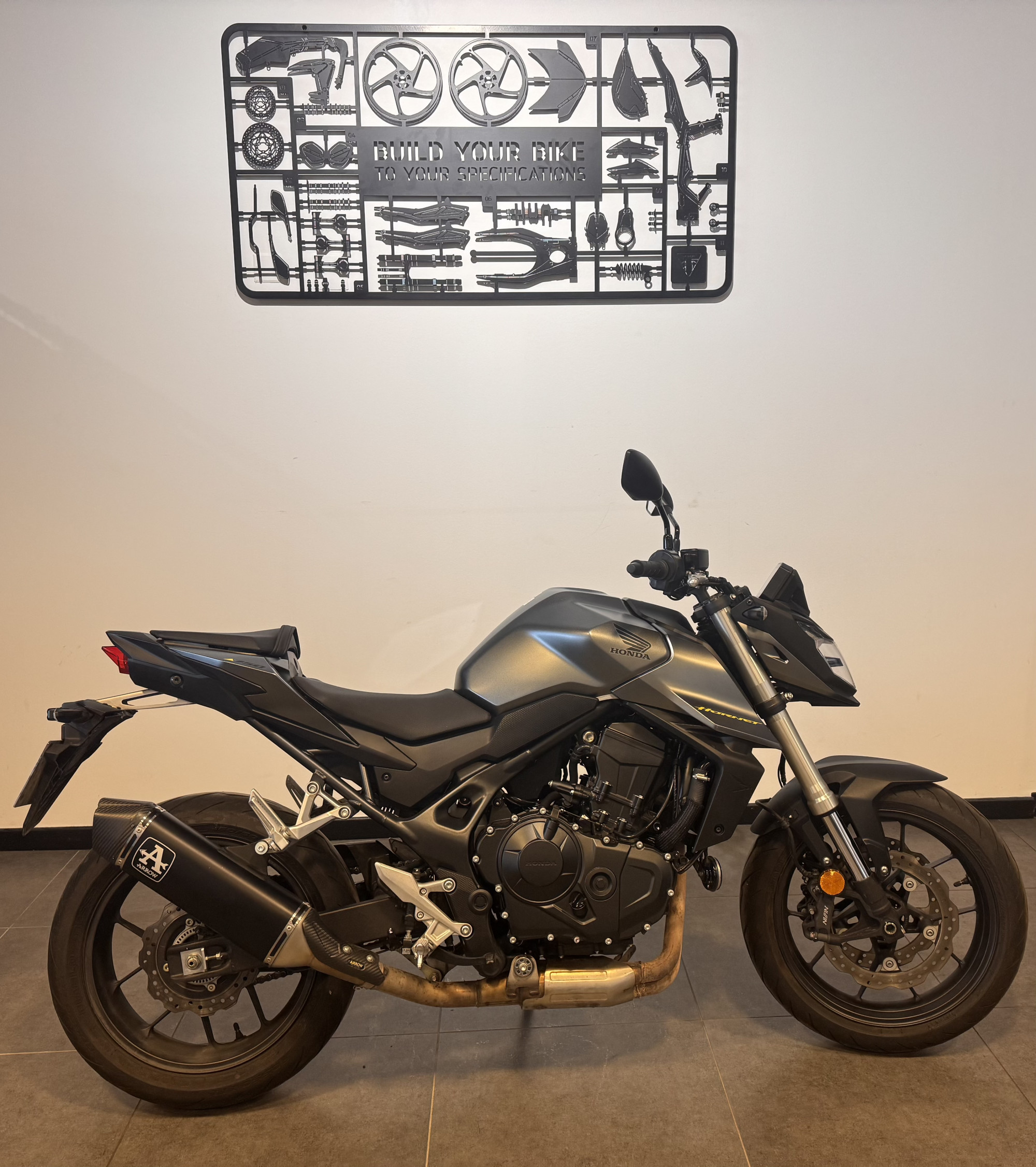 HONDA CB 750 HORNET
