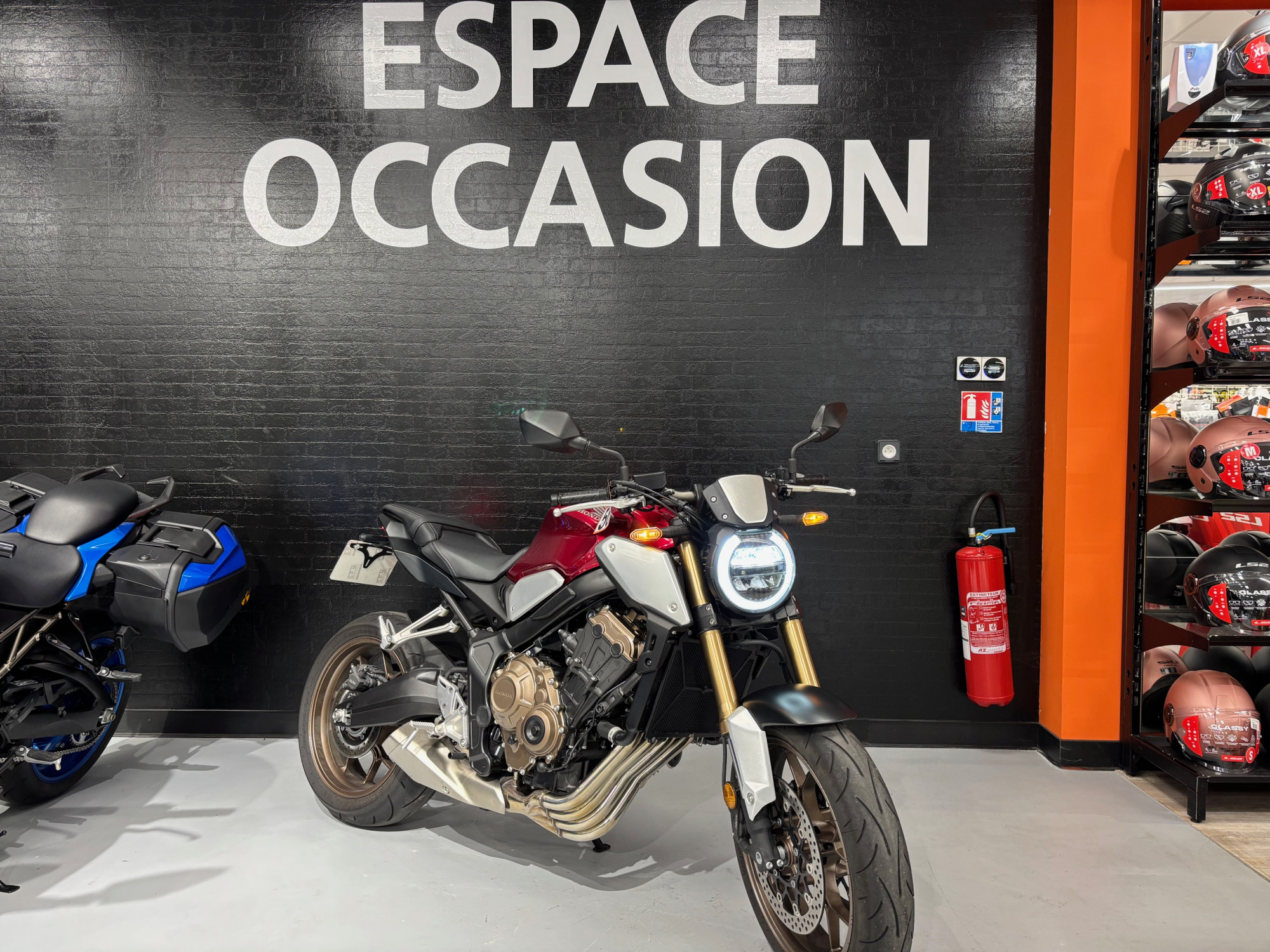 HONDA CB650R NEO SPORTS CAFé