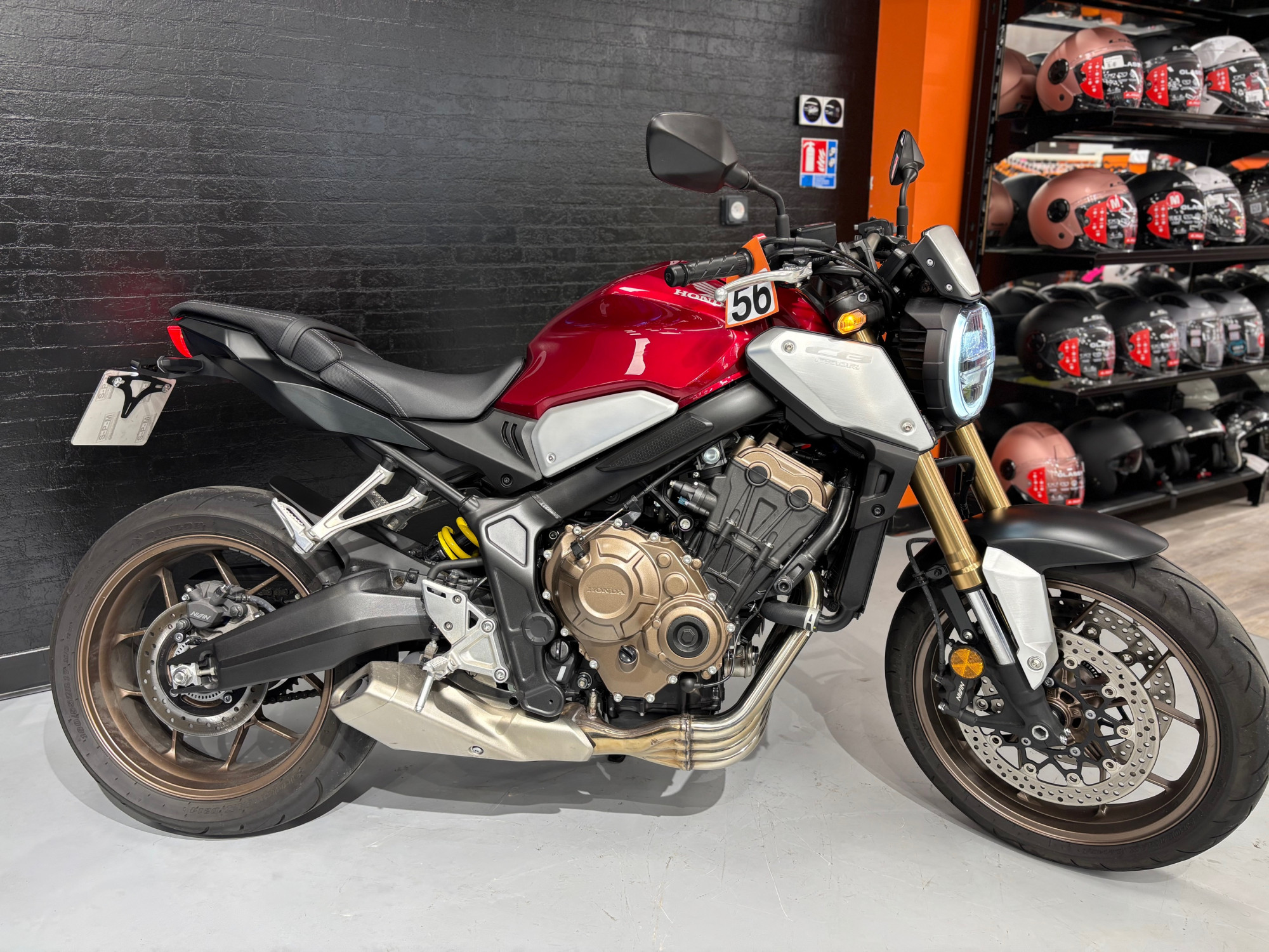 HONDA CB650R NEO SPORTS CAFé