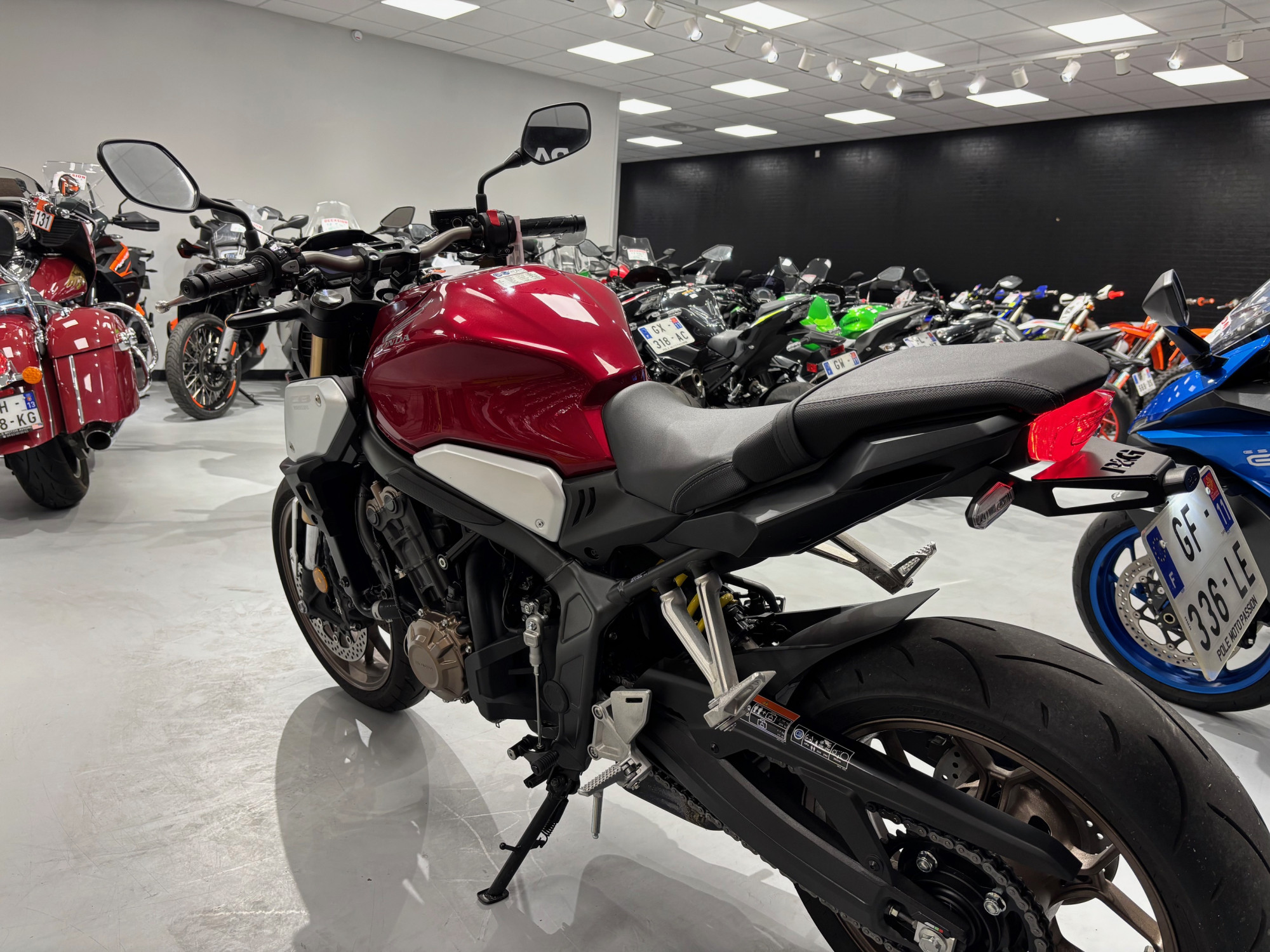 HONDA CB650R NEO SPORTS CAFé