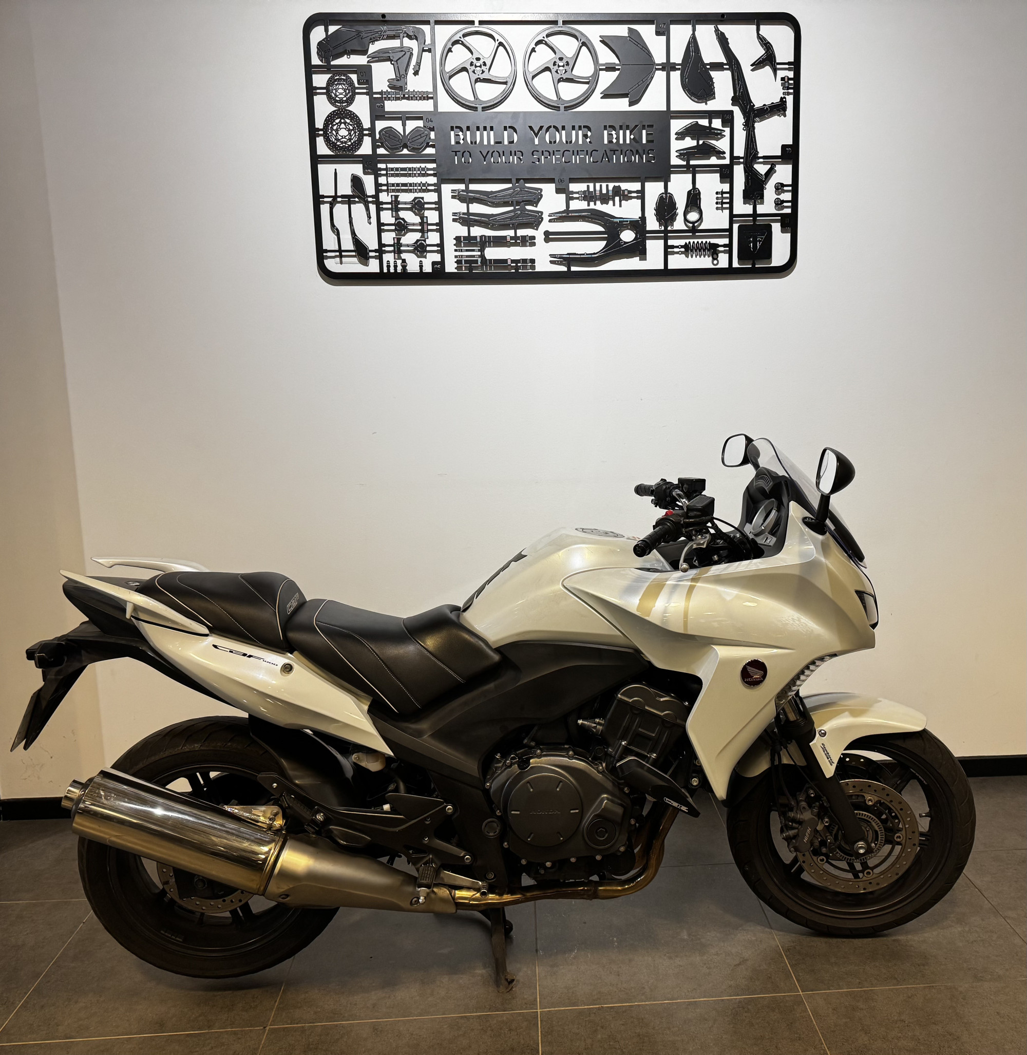 HONDA CBF 1000 FA