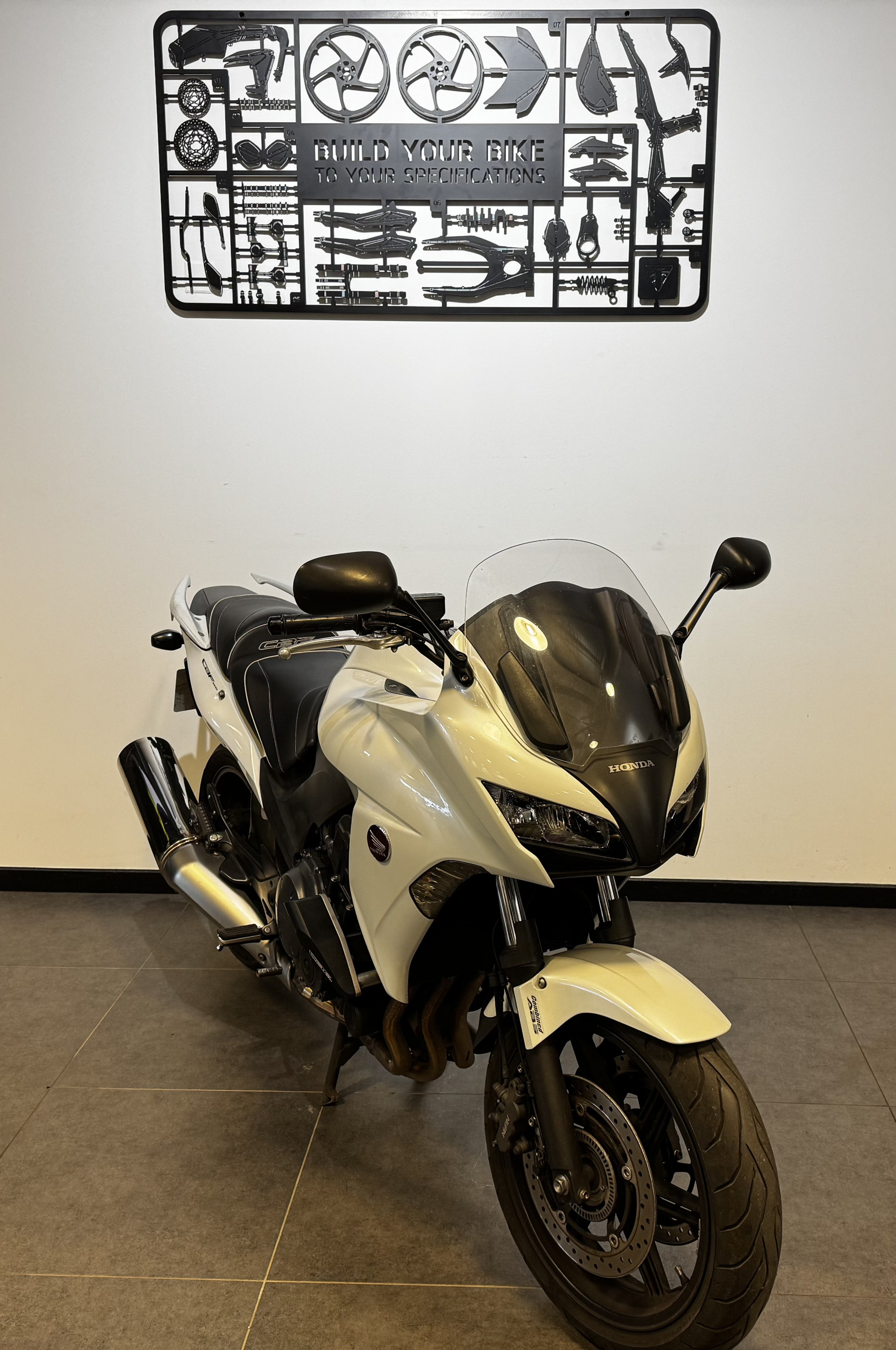 HONDA CBF 1000 FA
