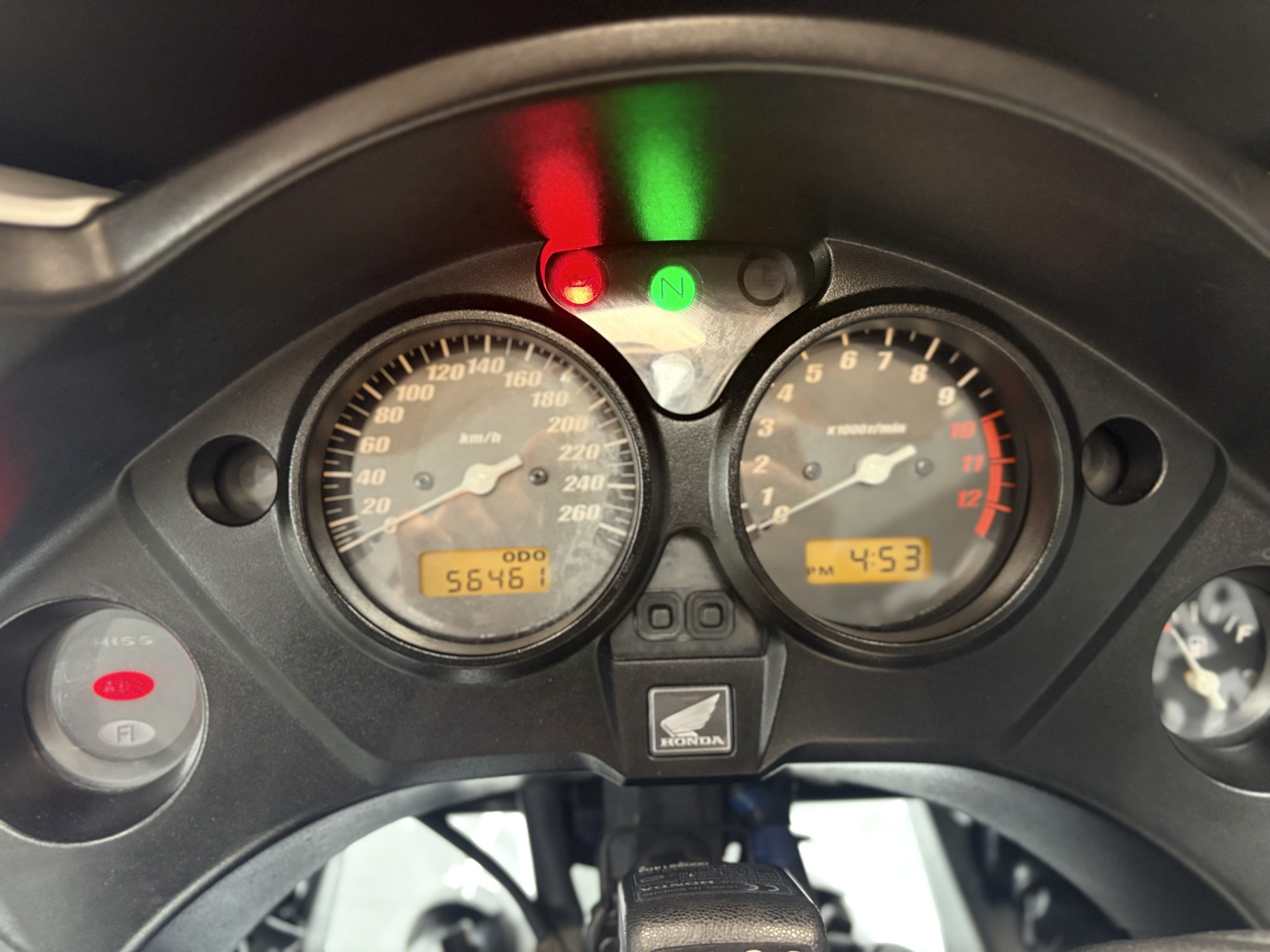 HONDA CBF 1000