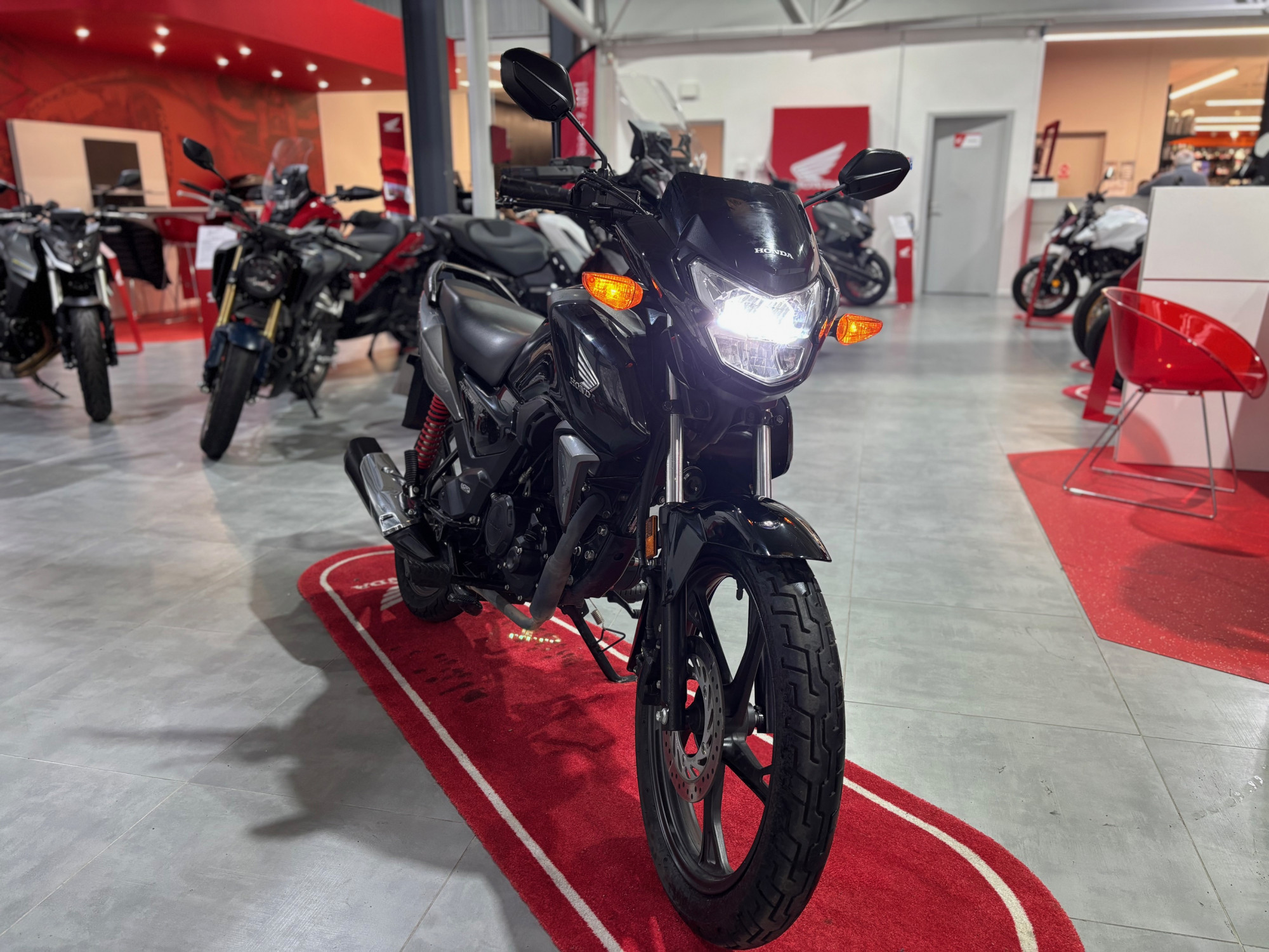 HONDA CBF 125