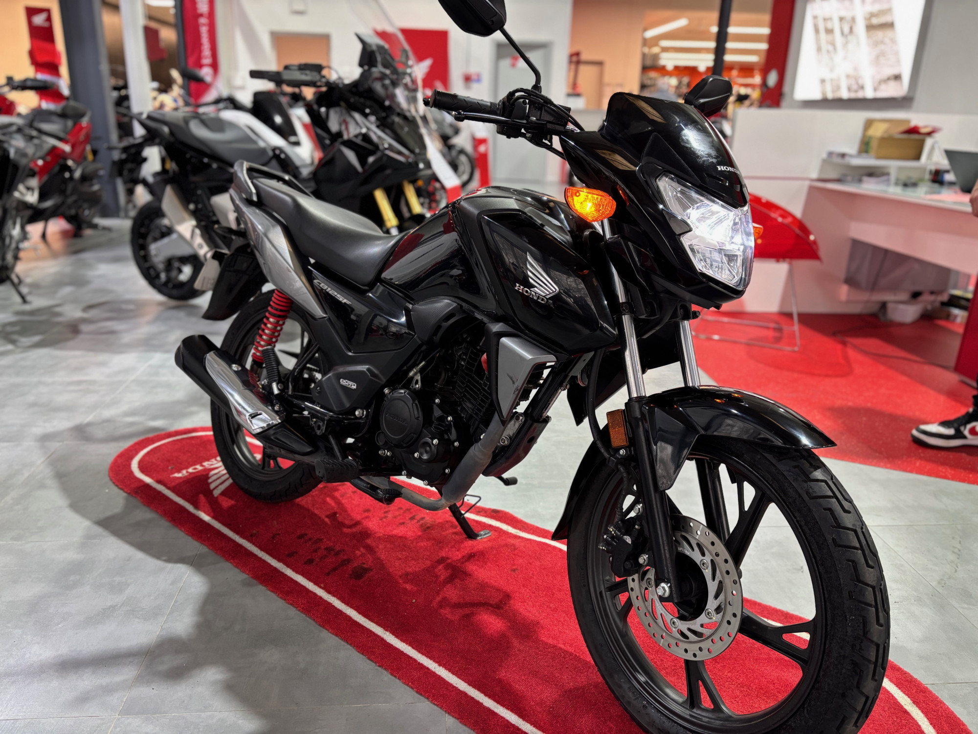 HONDA CBF 125