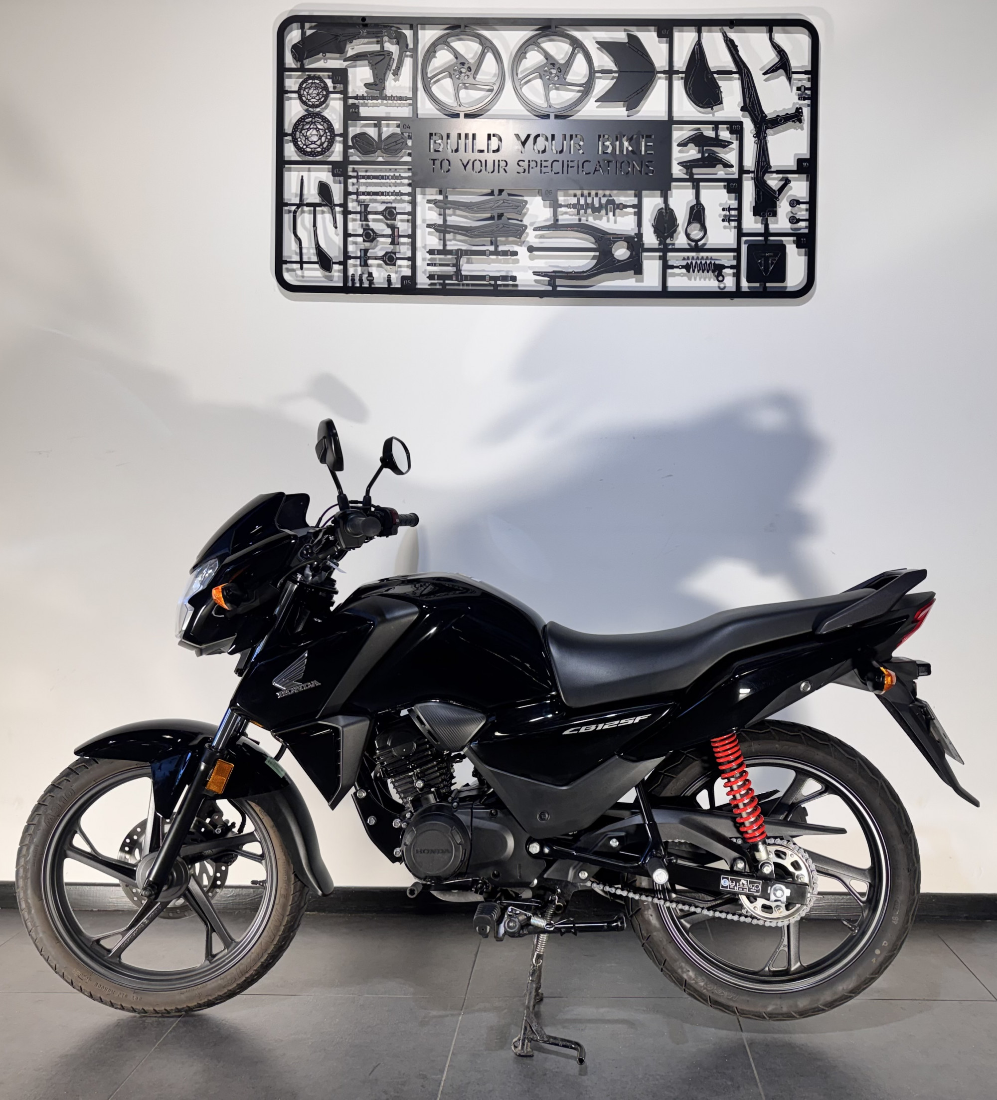 HONDA CBF 125