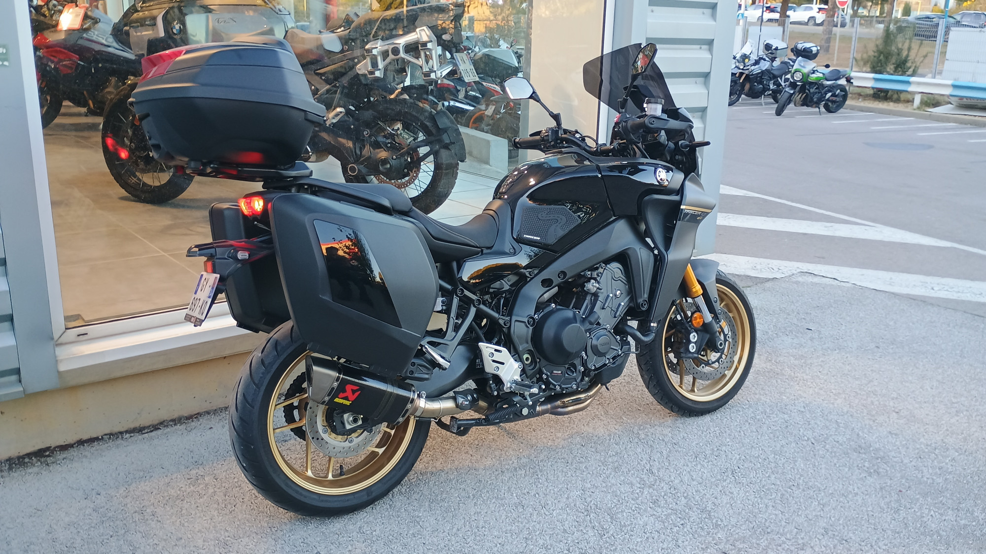 HONDA TRACER 9 GT