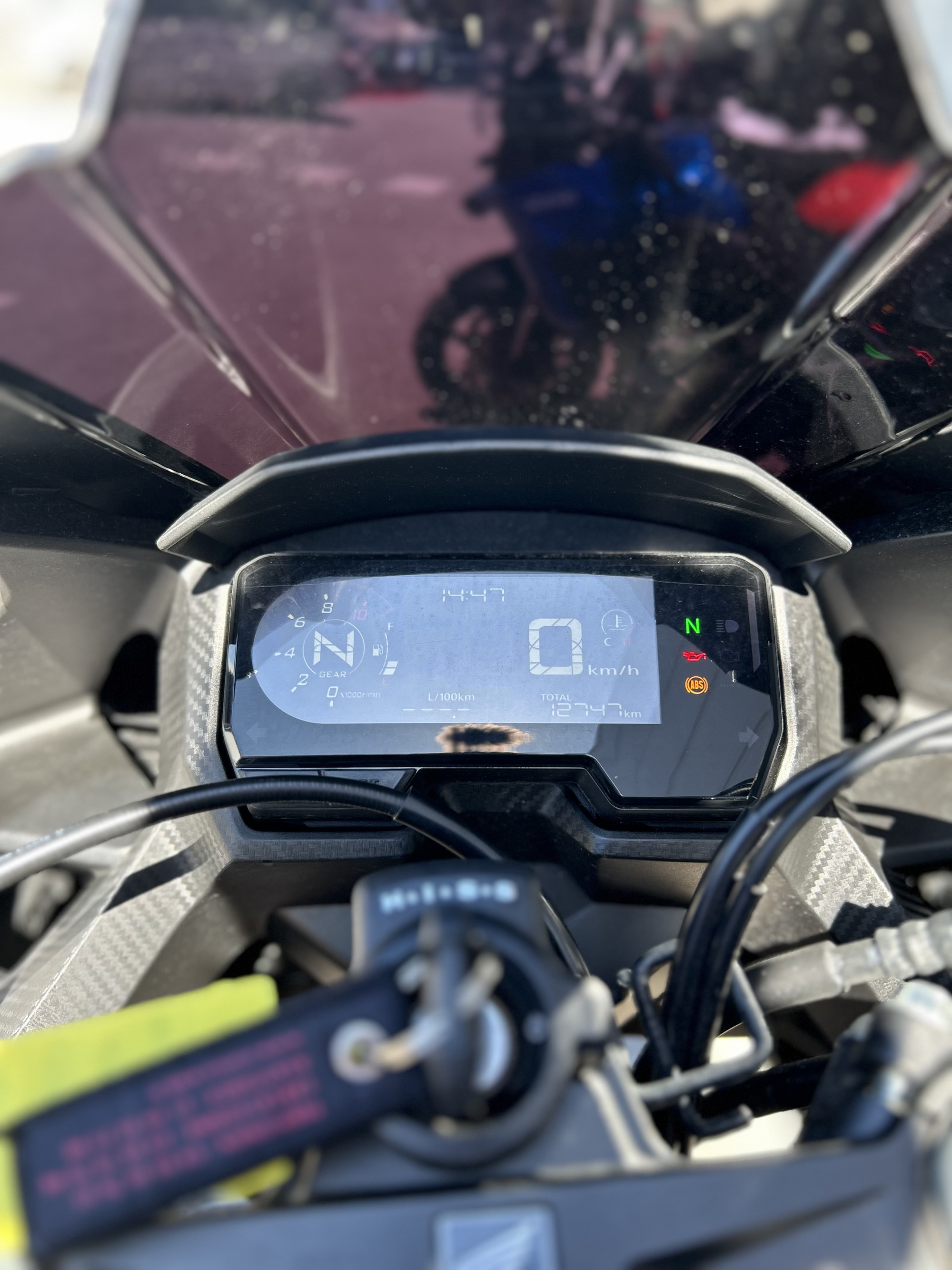 HONDA CBR 500 R