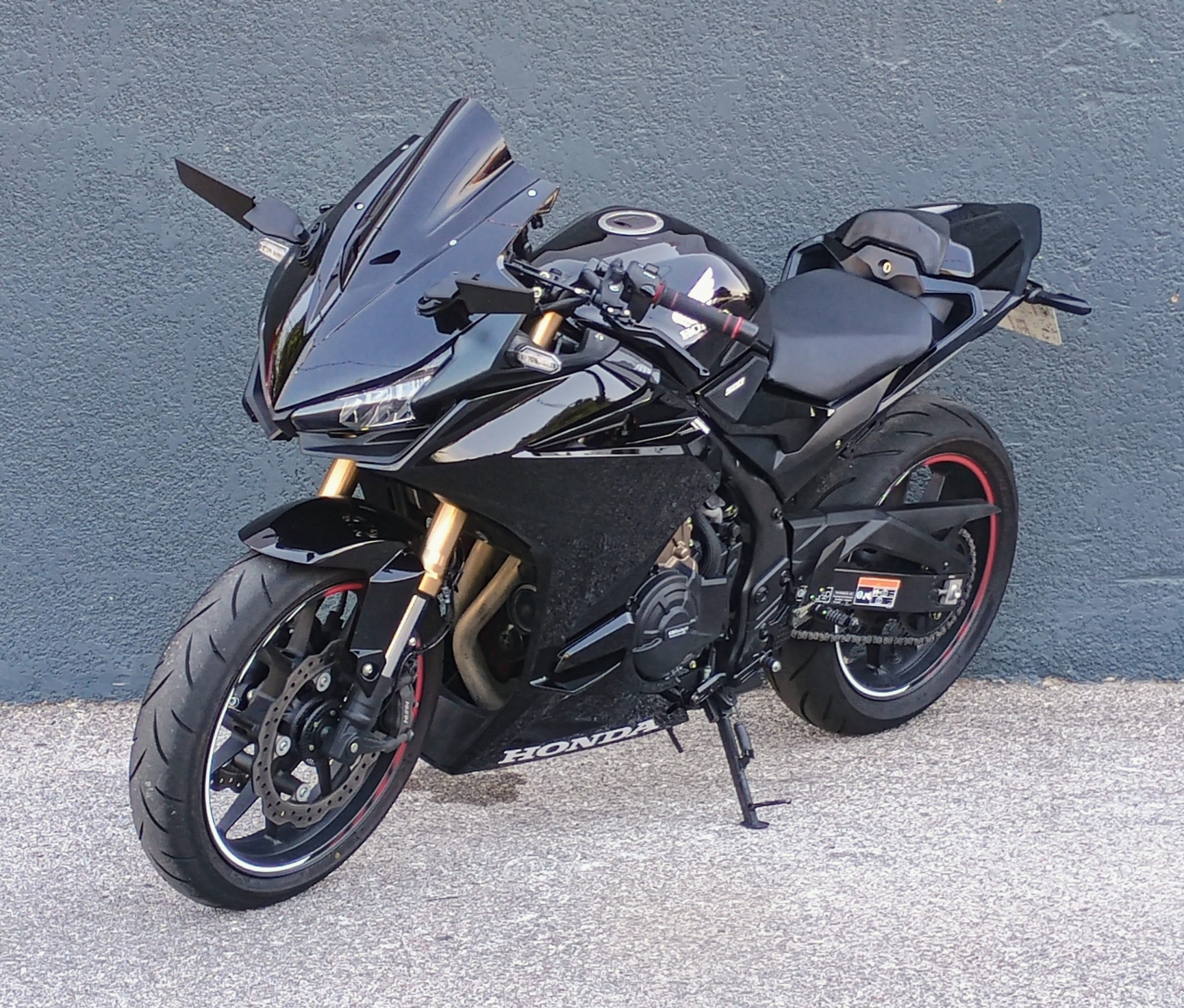 HONDA CBR 500 R