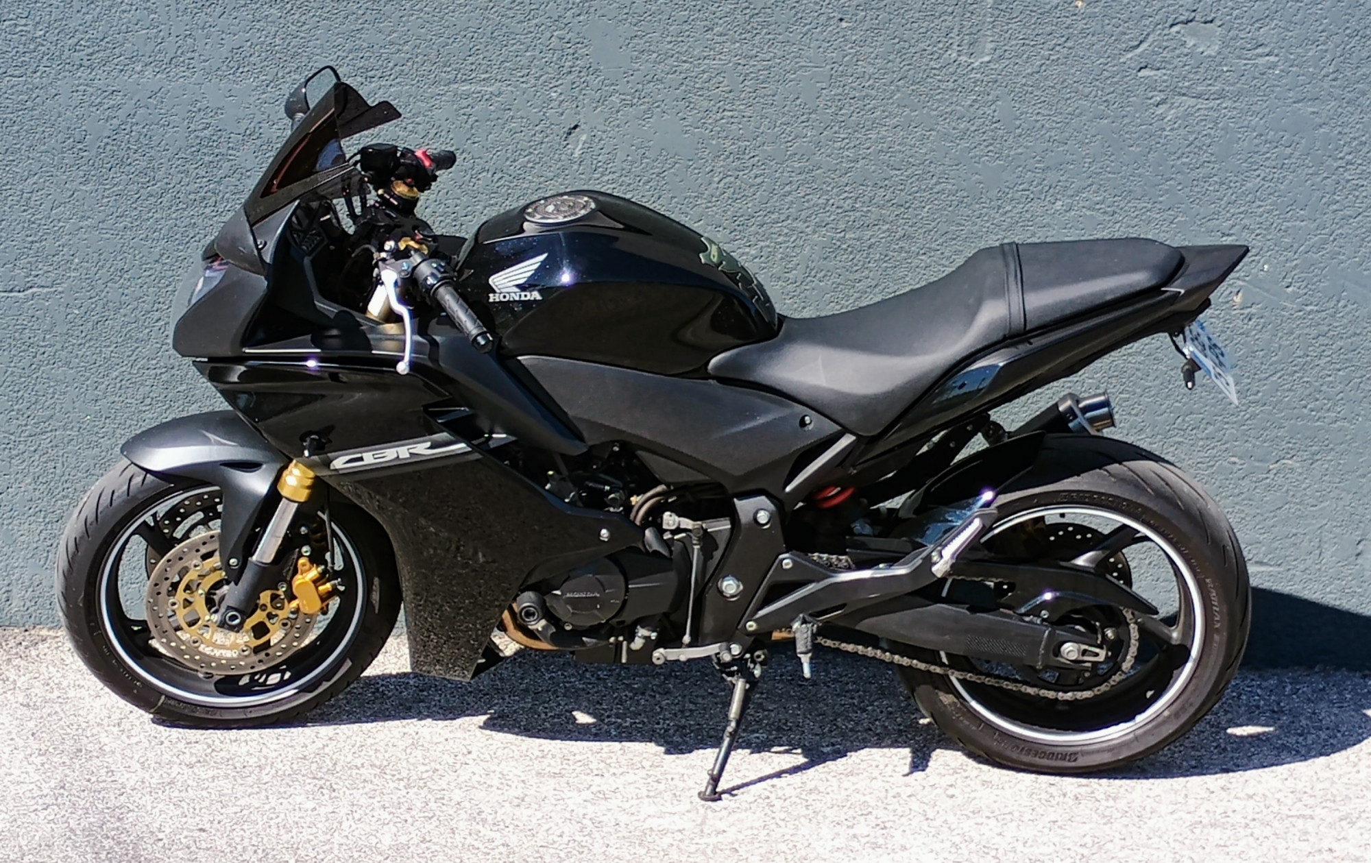 HONDA CBR 600 F