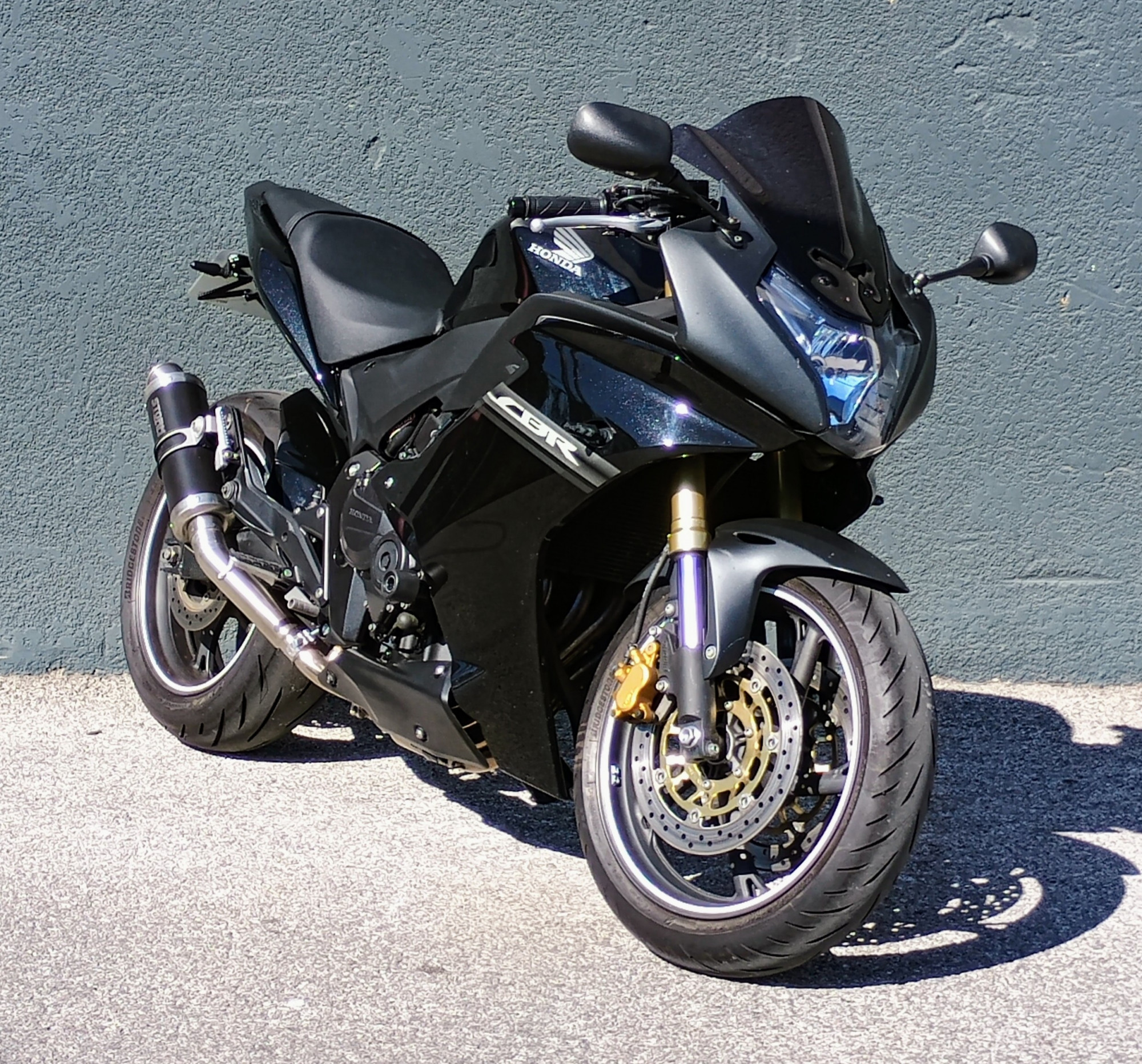 HONDA CBR 600 F
