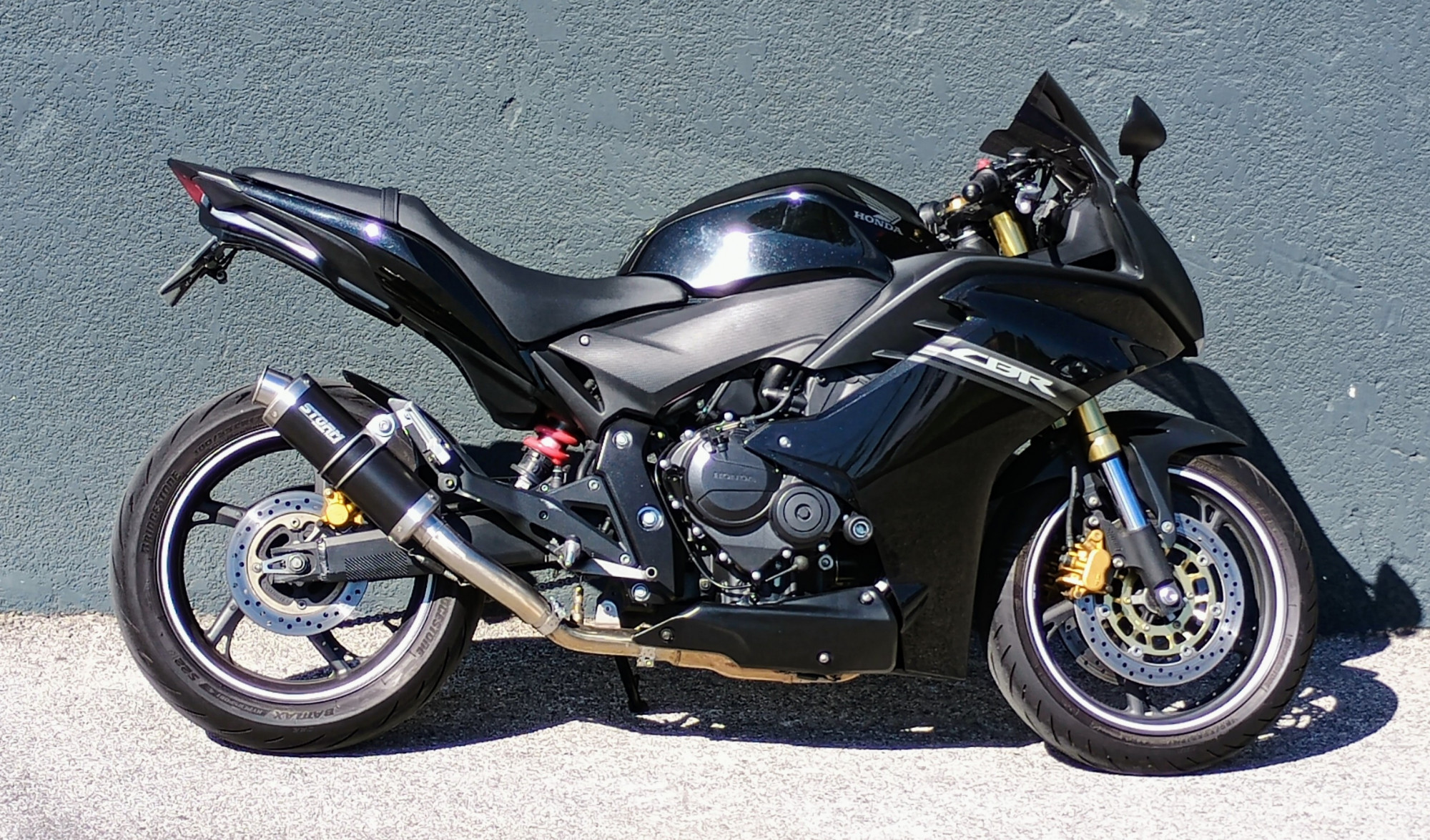 HONDA CBR 600 F