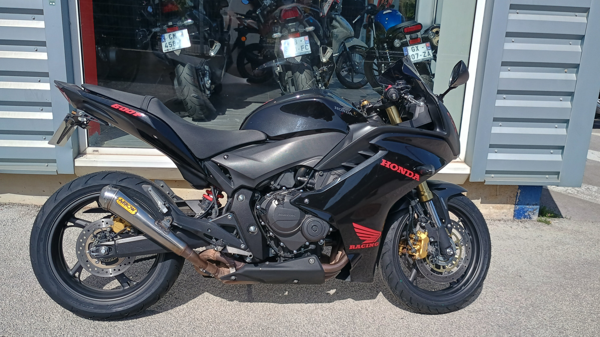 HONDA CBR 600 F