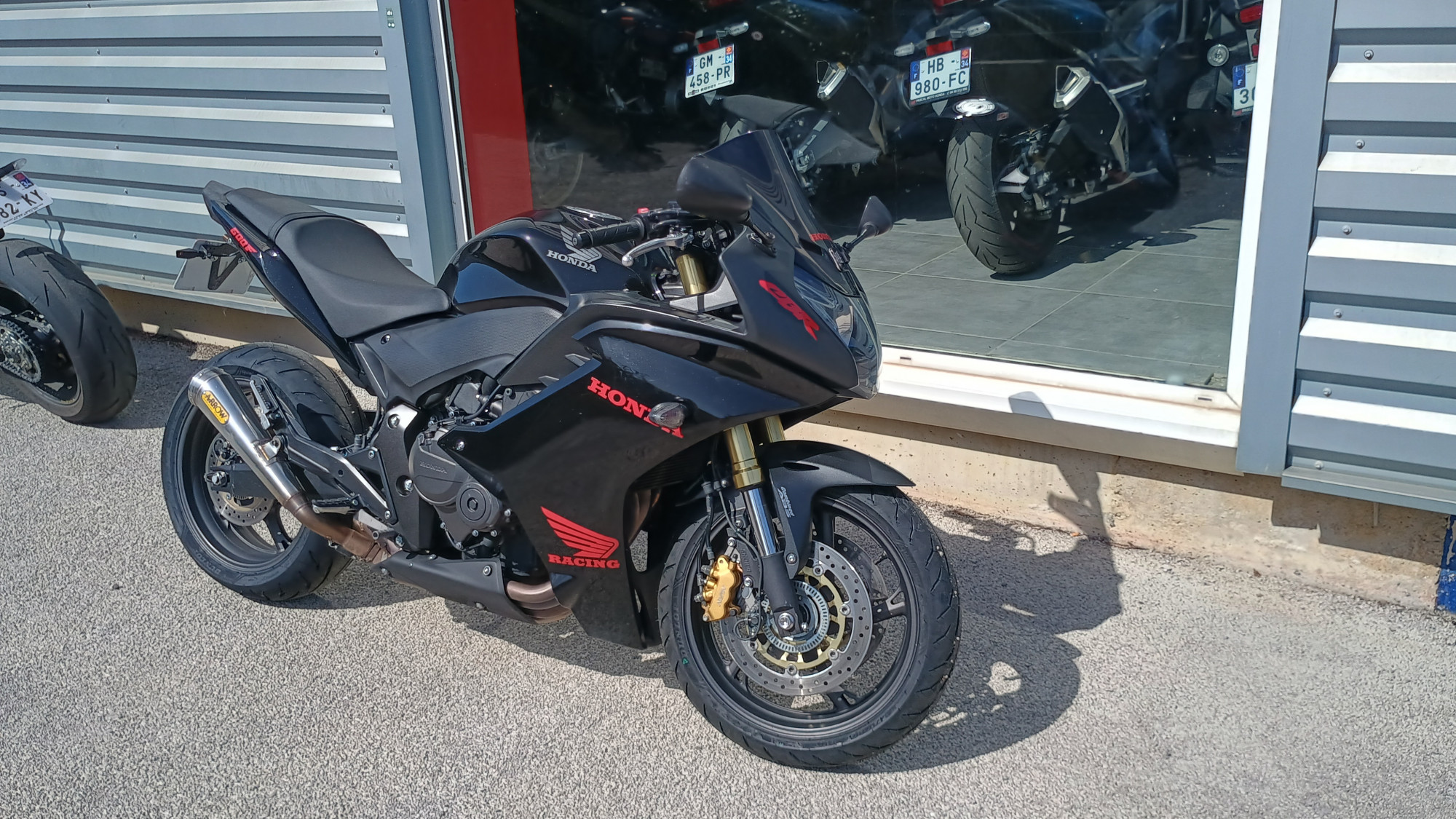 HONDA CBR 600 F