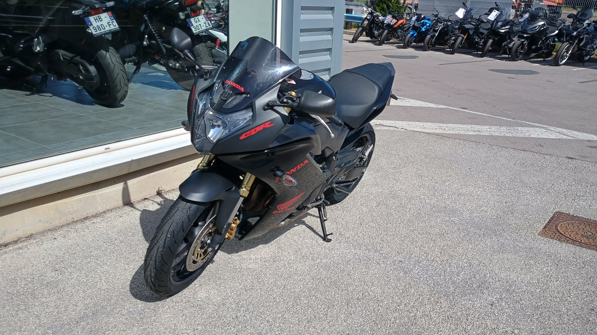 HONDA CBR 600 F