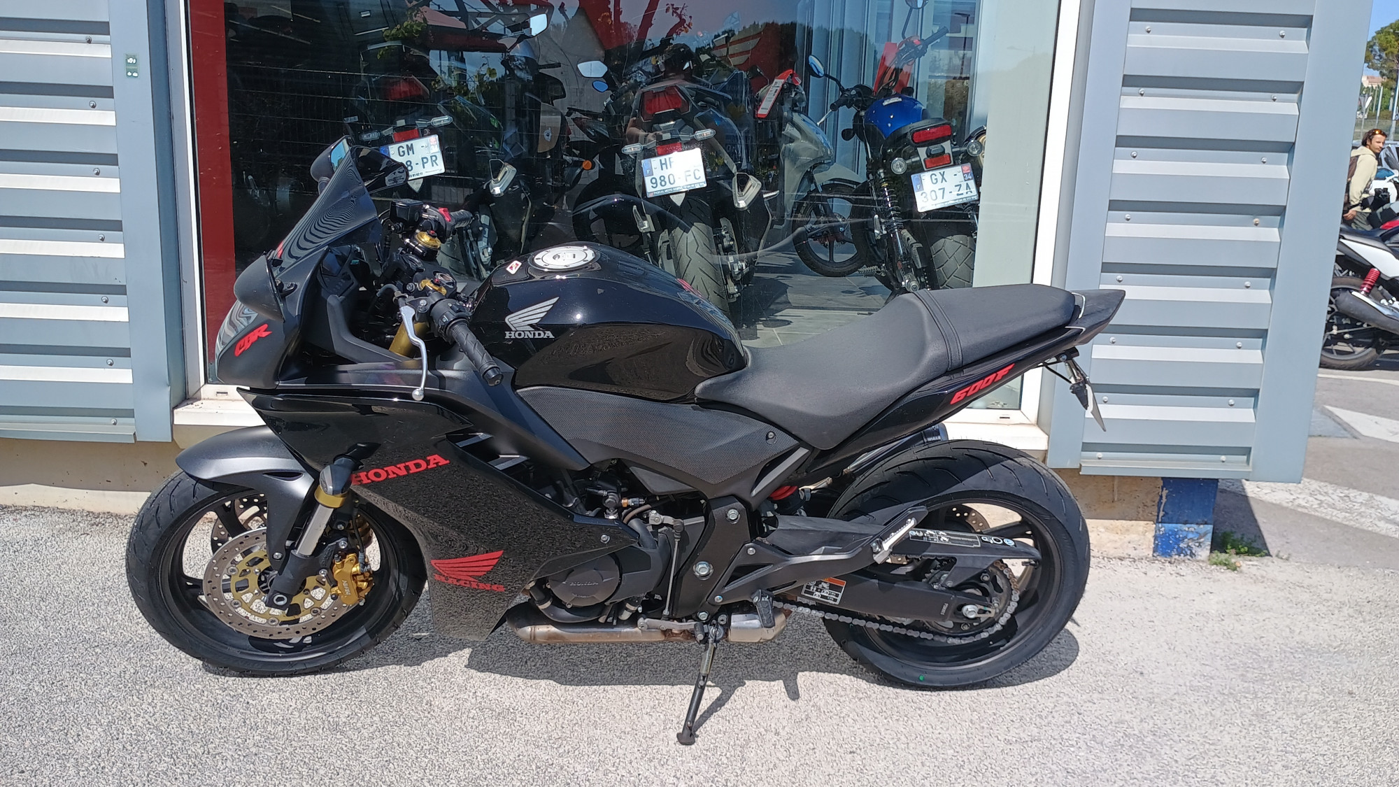 HONDA CBR 600 F