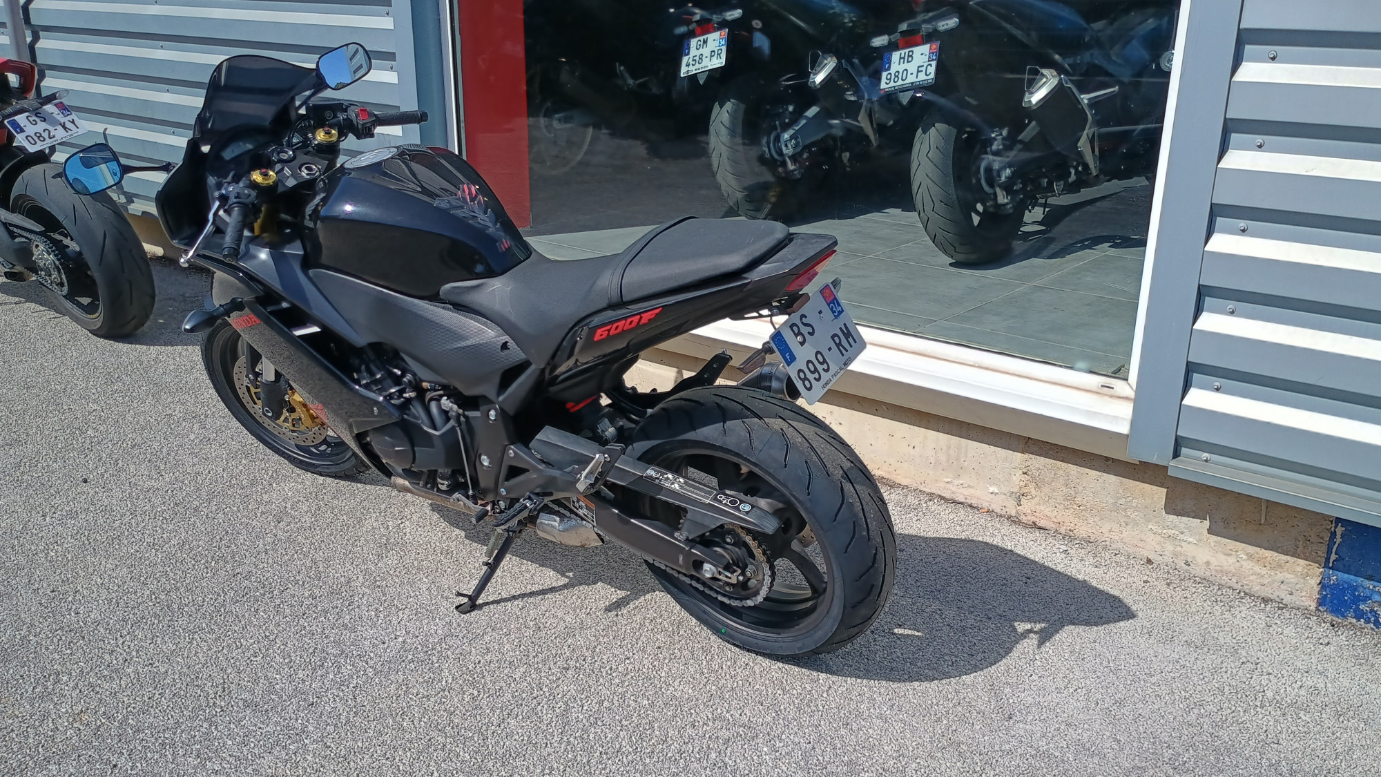 HONDA CBR 600 F