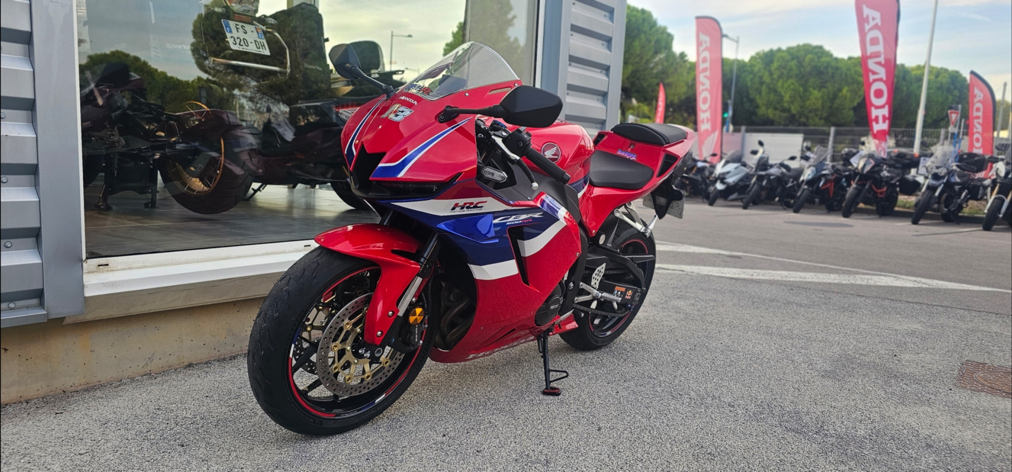 HONDA CBR 600 RR
