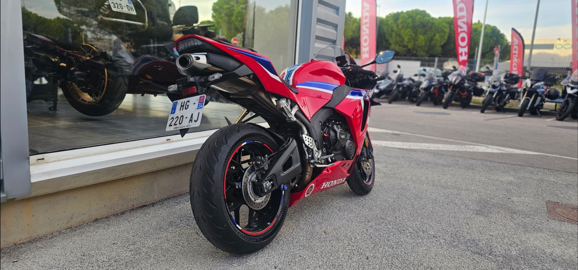 HONDA CBR 600 RR