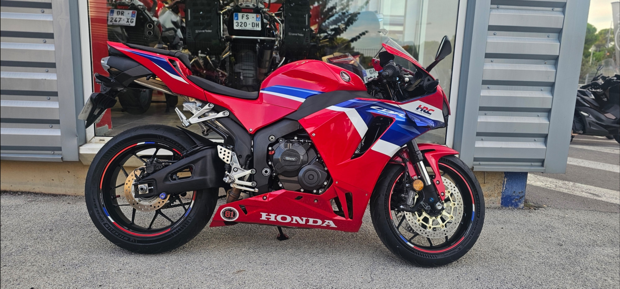 HONDA CBR 600 RR
