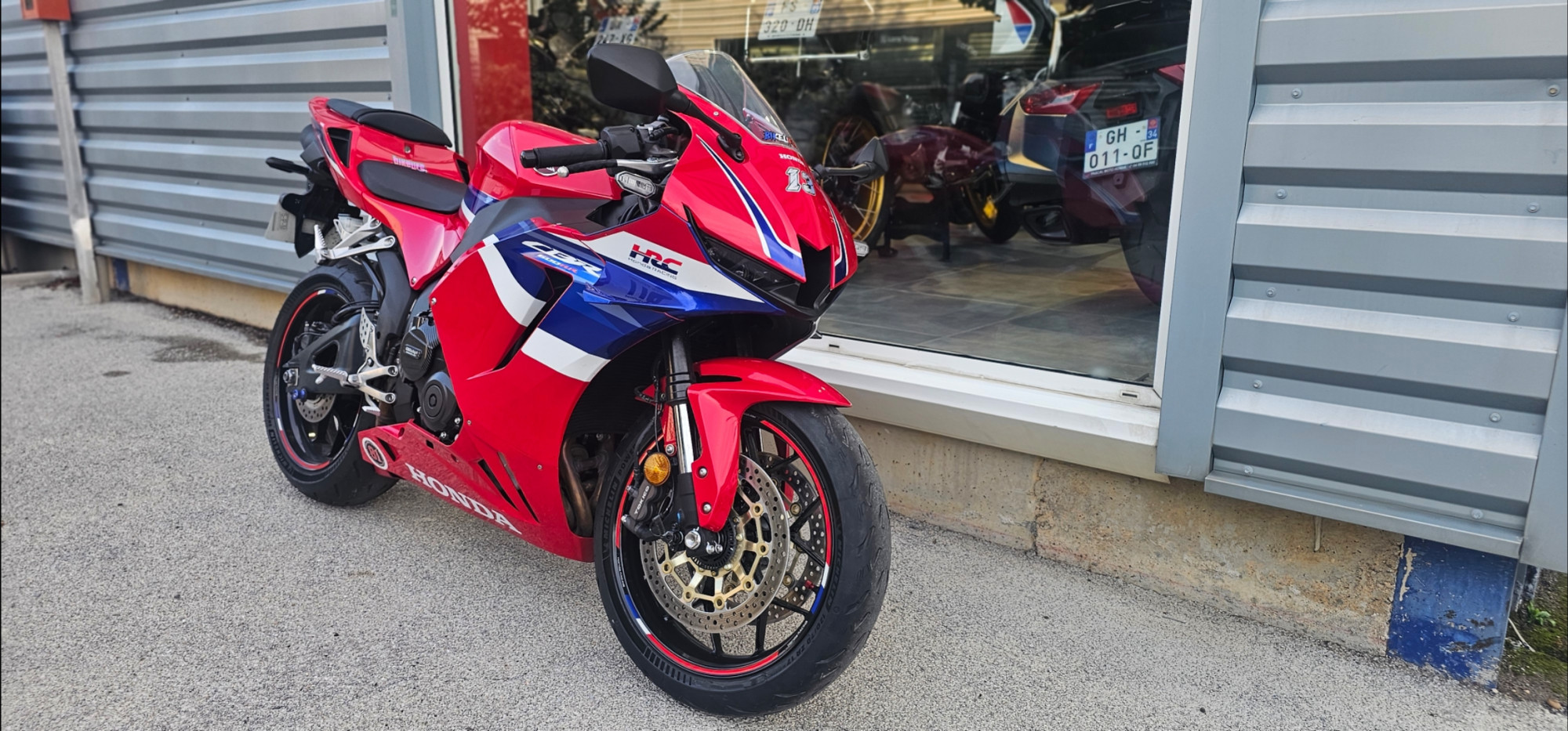 HONDA CBR 600 RR