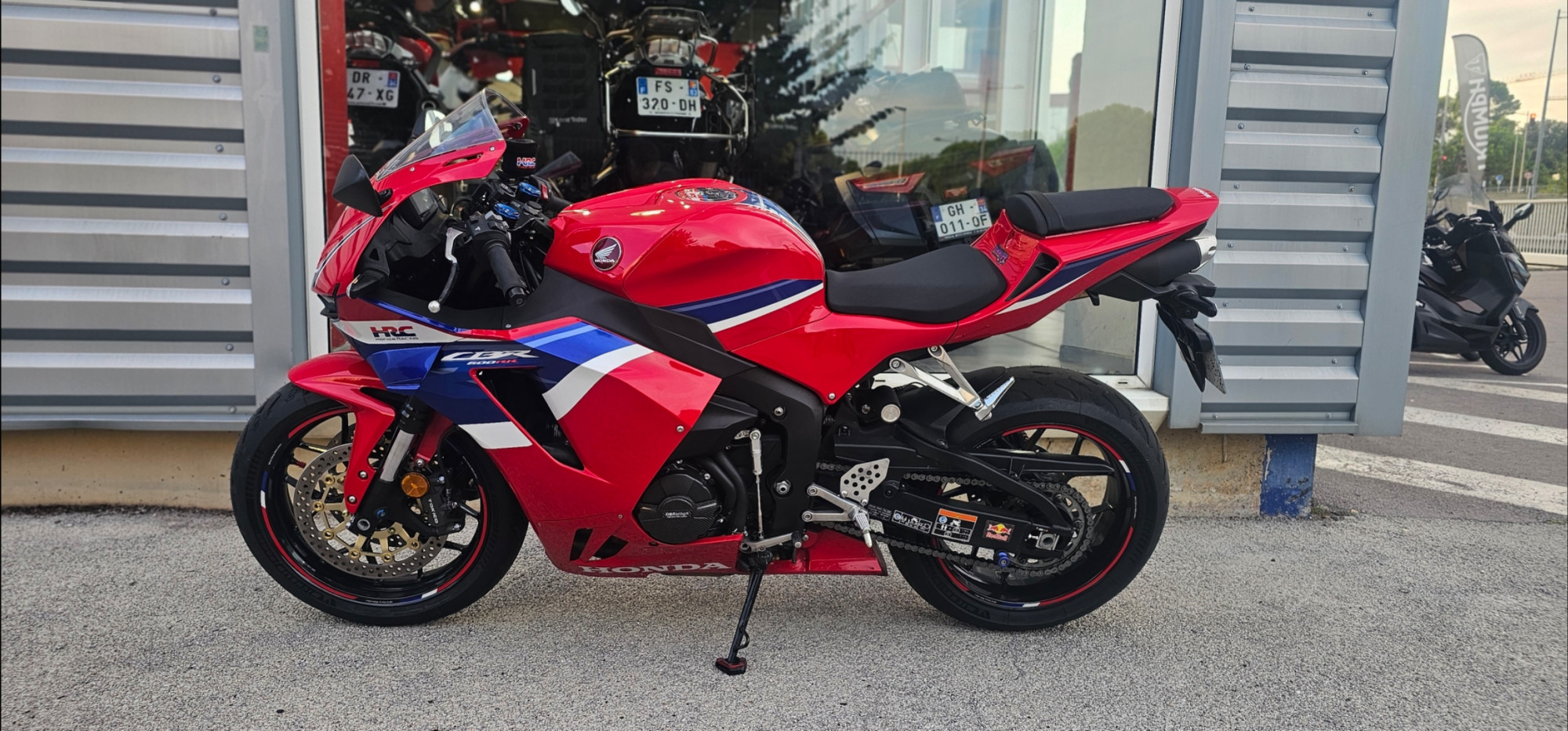 HONDA CBR 600 RR
