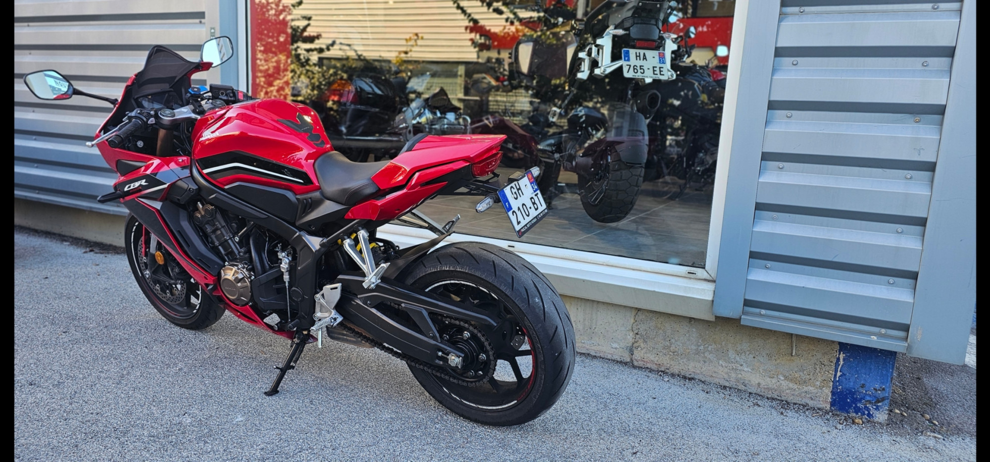 HONDA CBR 650 R (A2)