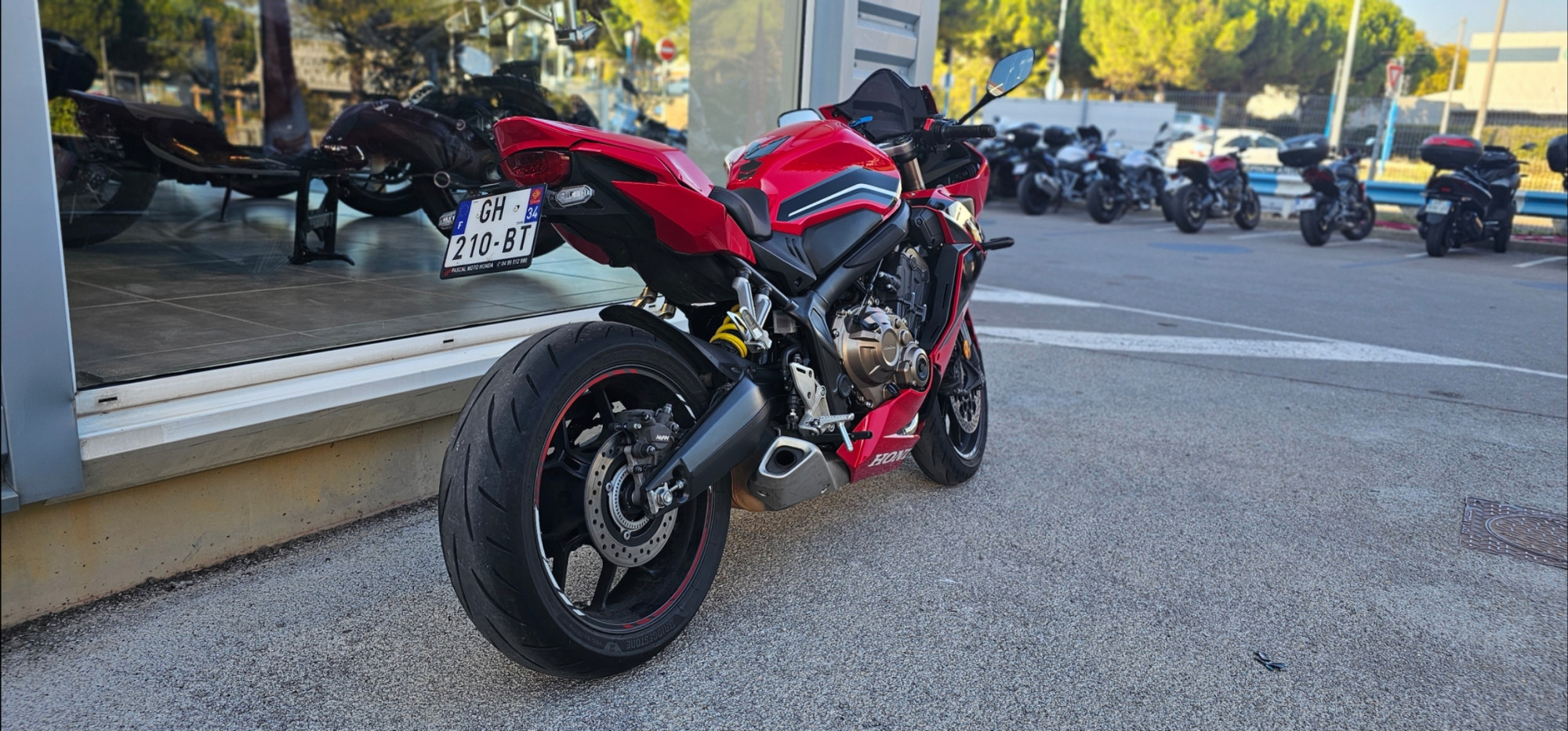 HONDA CBR 650 R (A2)