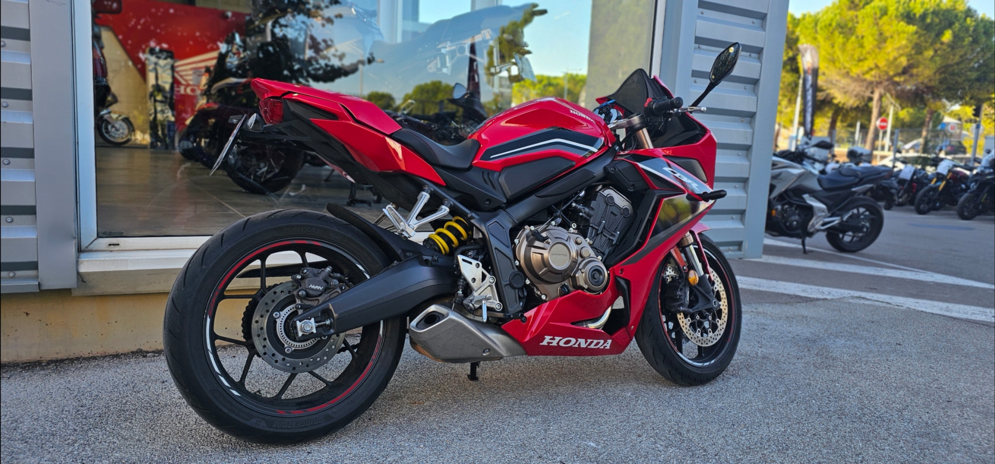 HONDA CBR 650 R (A2)