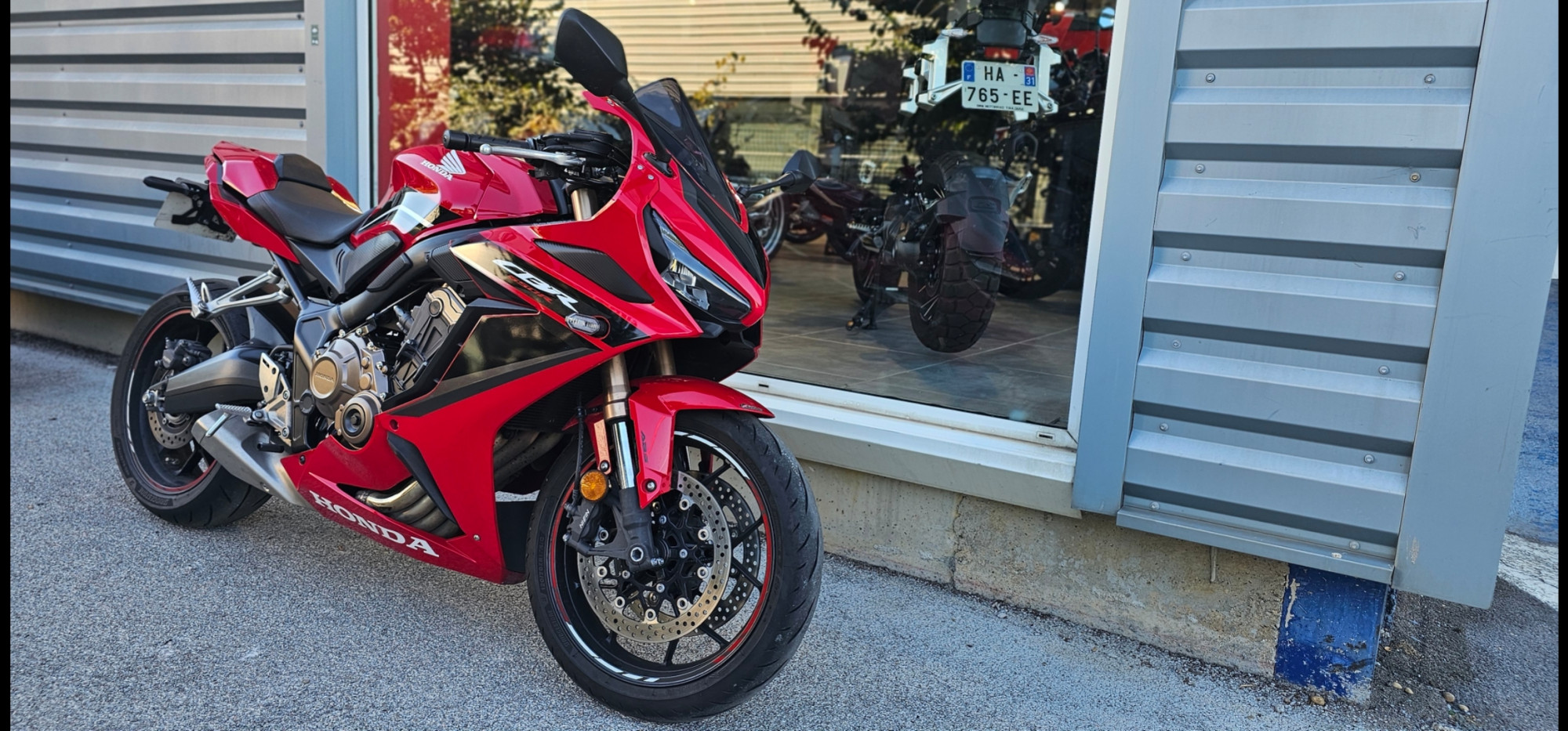HONDA CBR 650 R (A2)