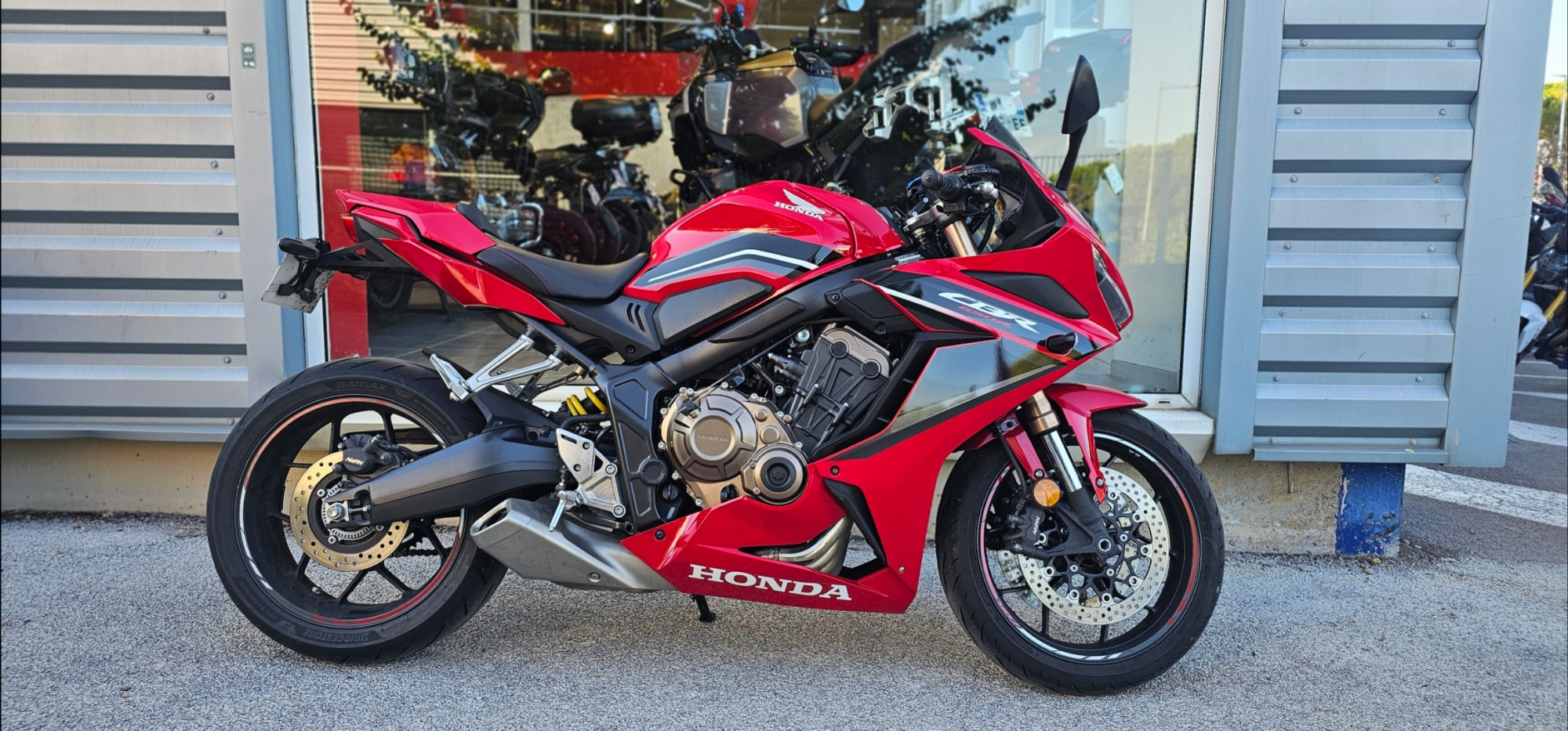 HONDA CBR 650 R (A2)