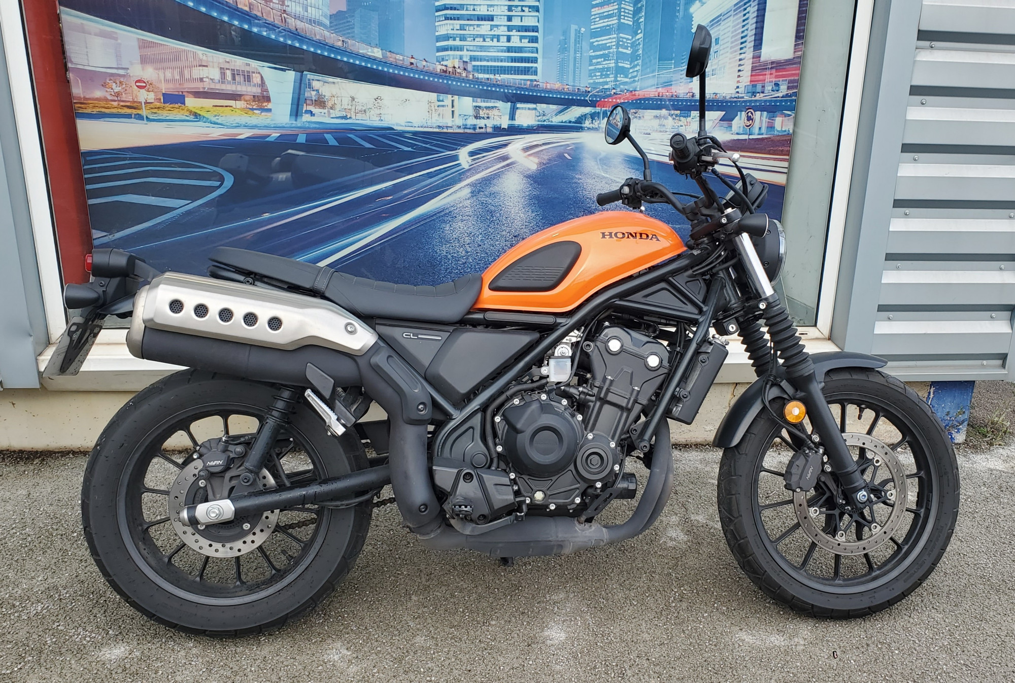 HONDA CL 500