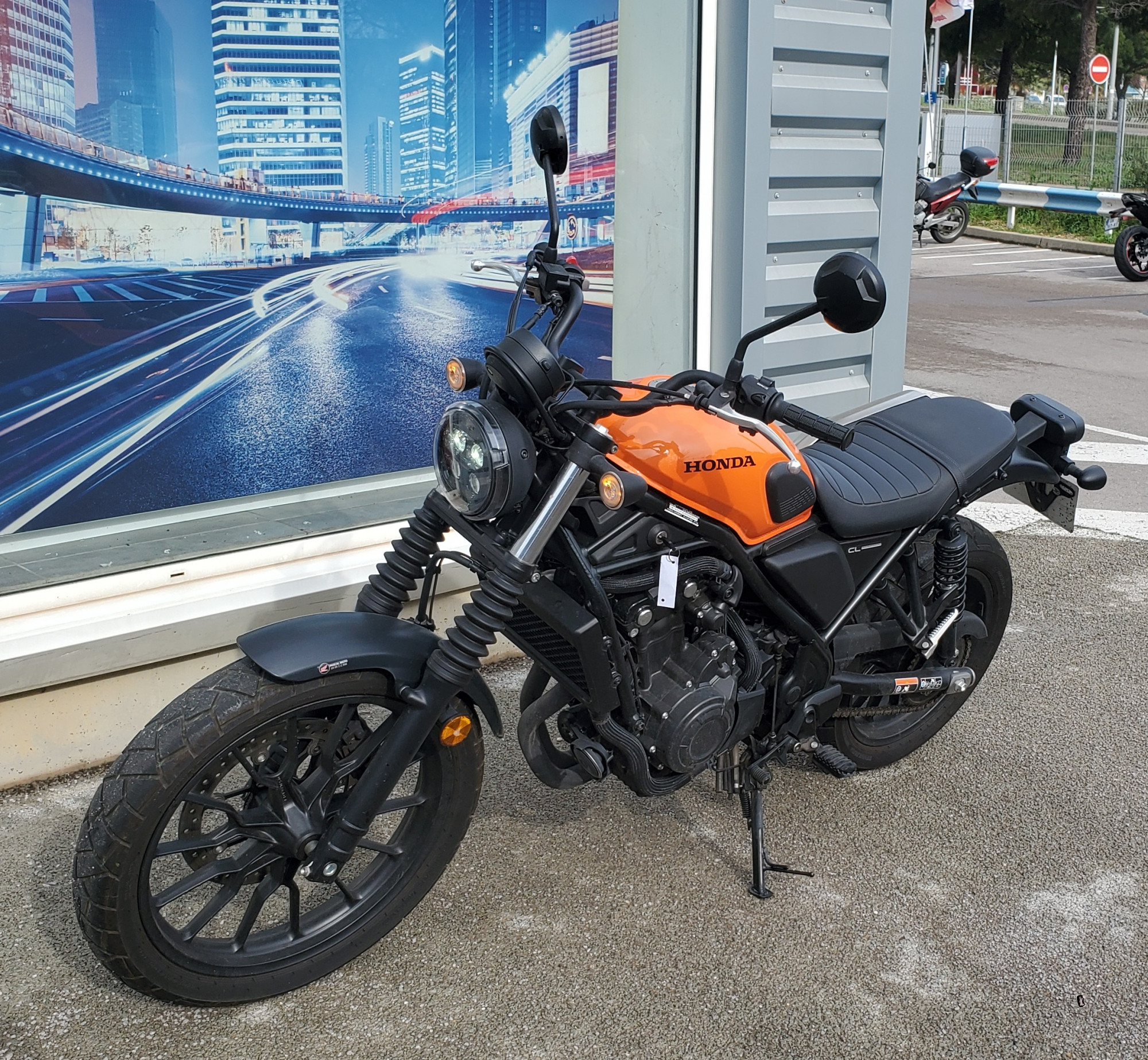 HONDA CL 500