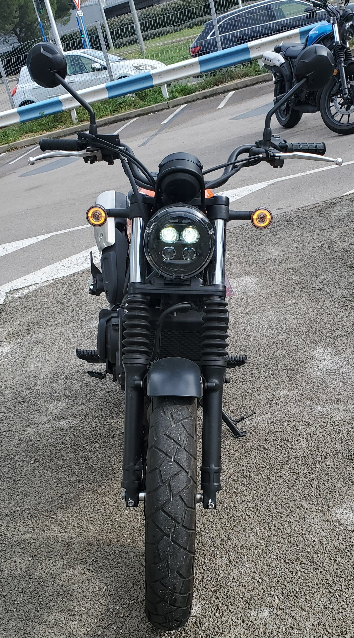 HONDA CL 500