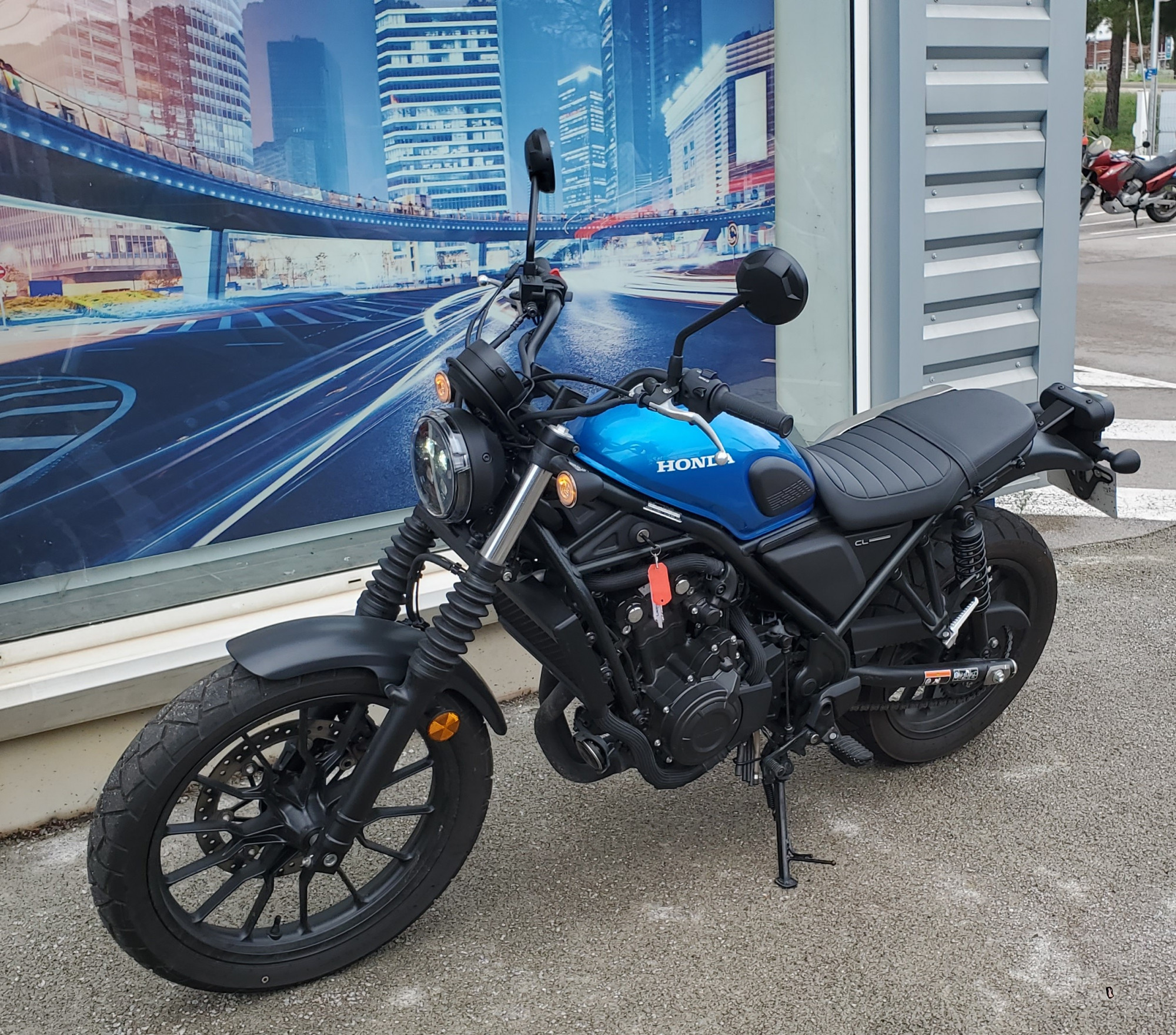 HONDA CL 500