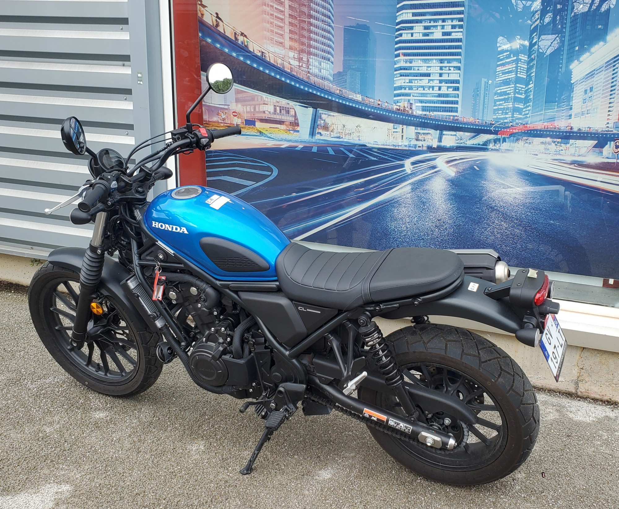 HONDA CL 500