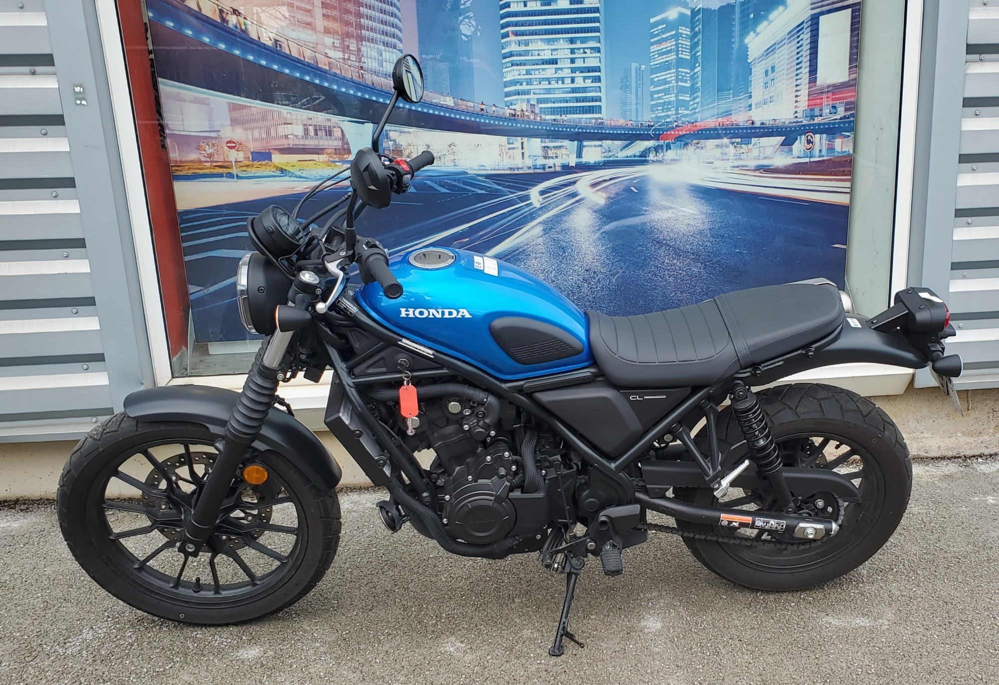 HONDA CL 500