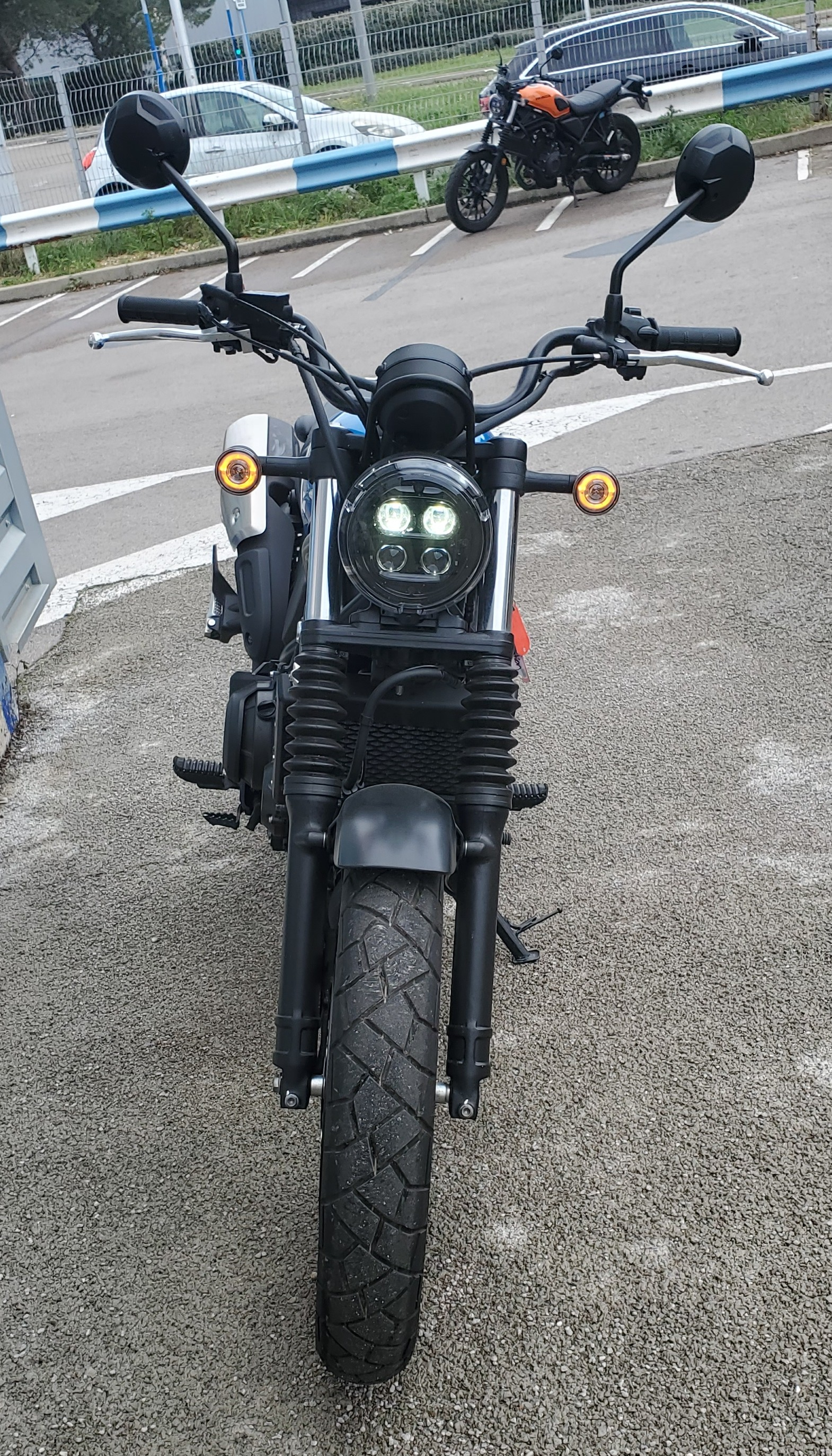 HONDA CL 500